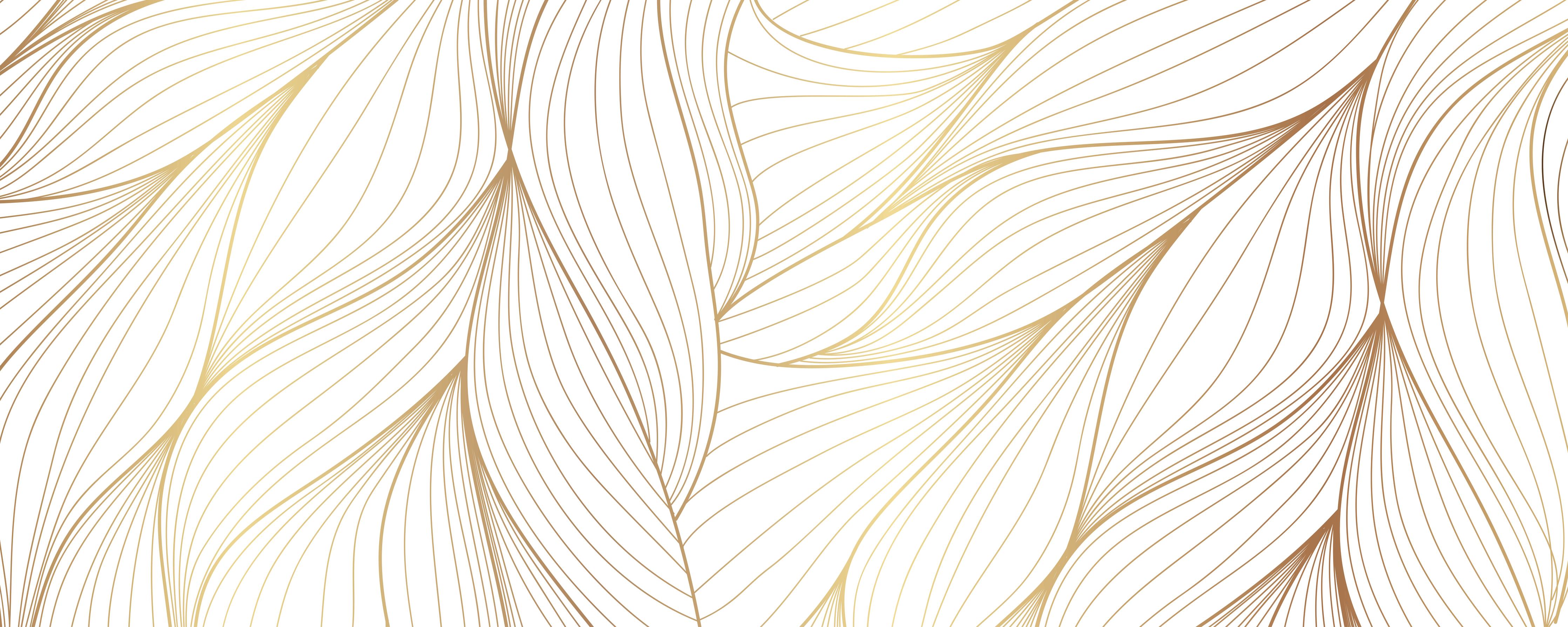 Küchenrückwand-Wellenförmiges Muster in Weiß und Beige