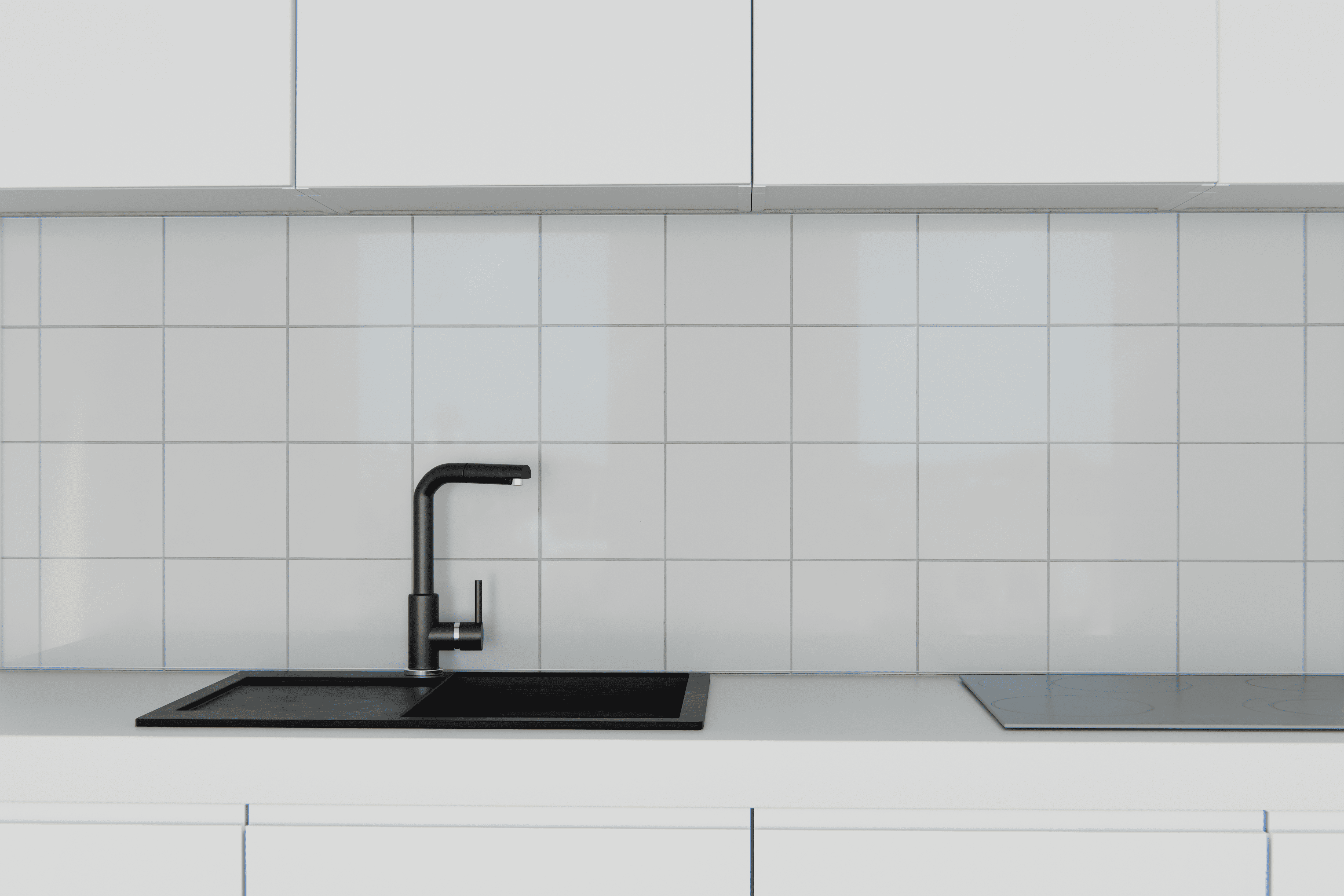 Küchenrückwand - Klarglas