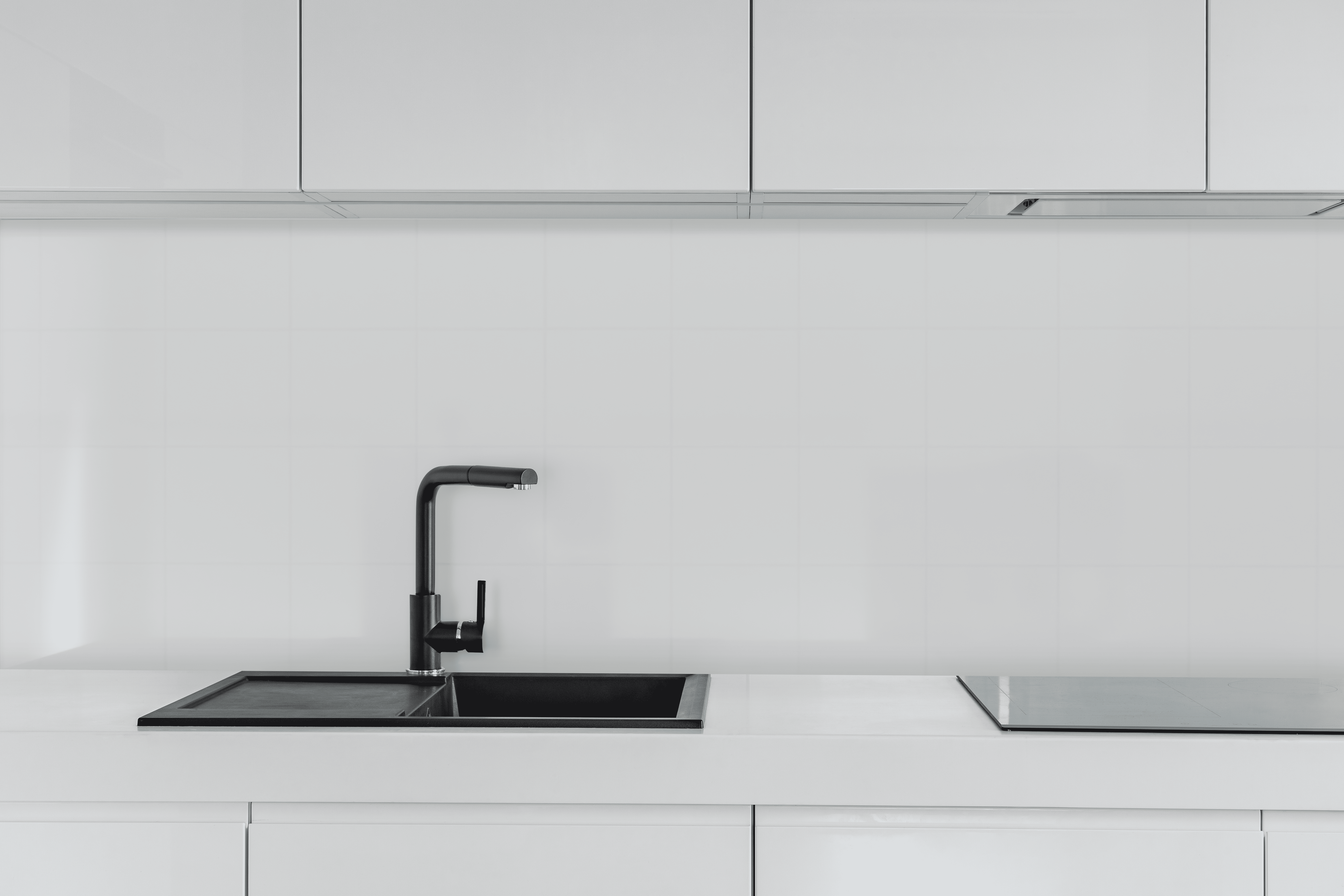 Küchenrückwand - Milchglas