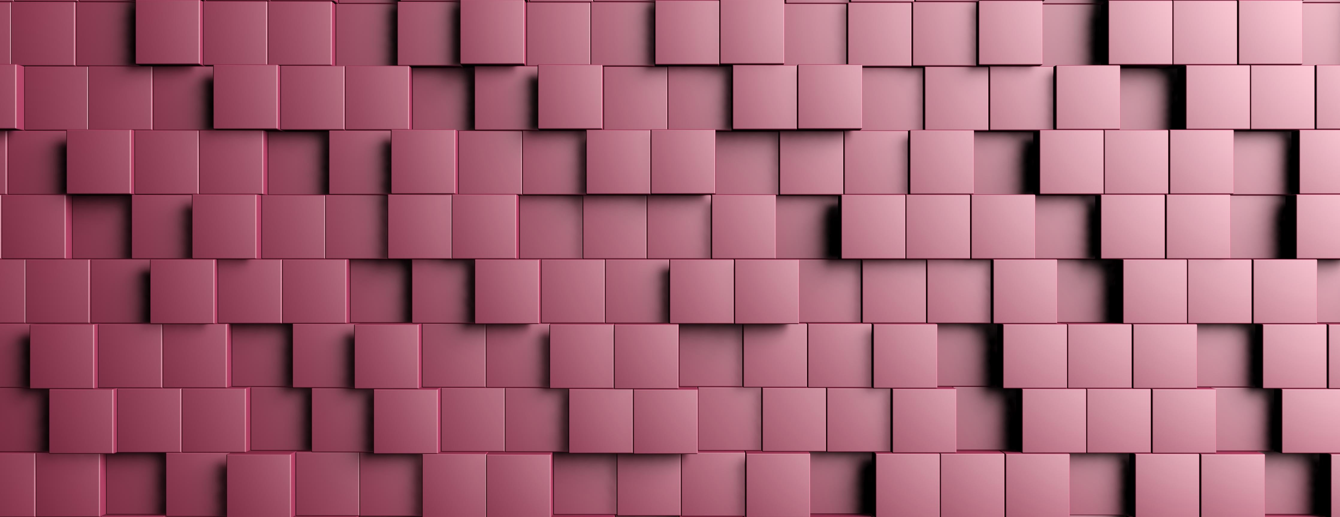 Spritzschutz-3D Rotes Würfelmuster Textur-Muster