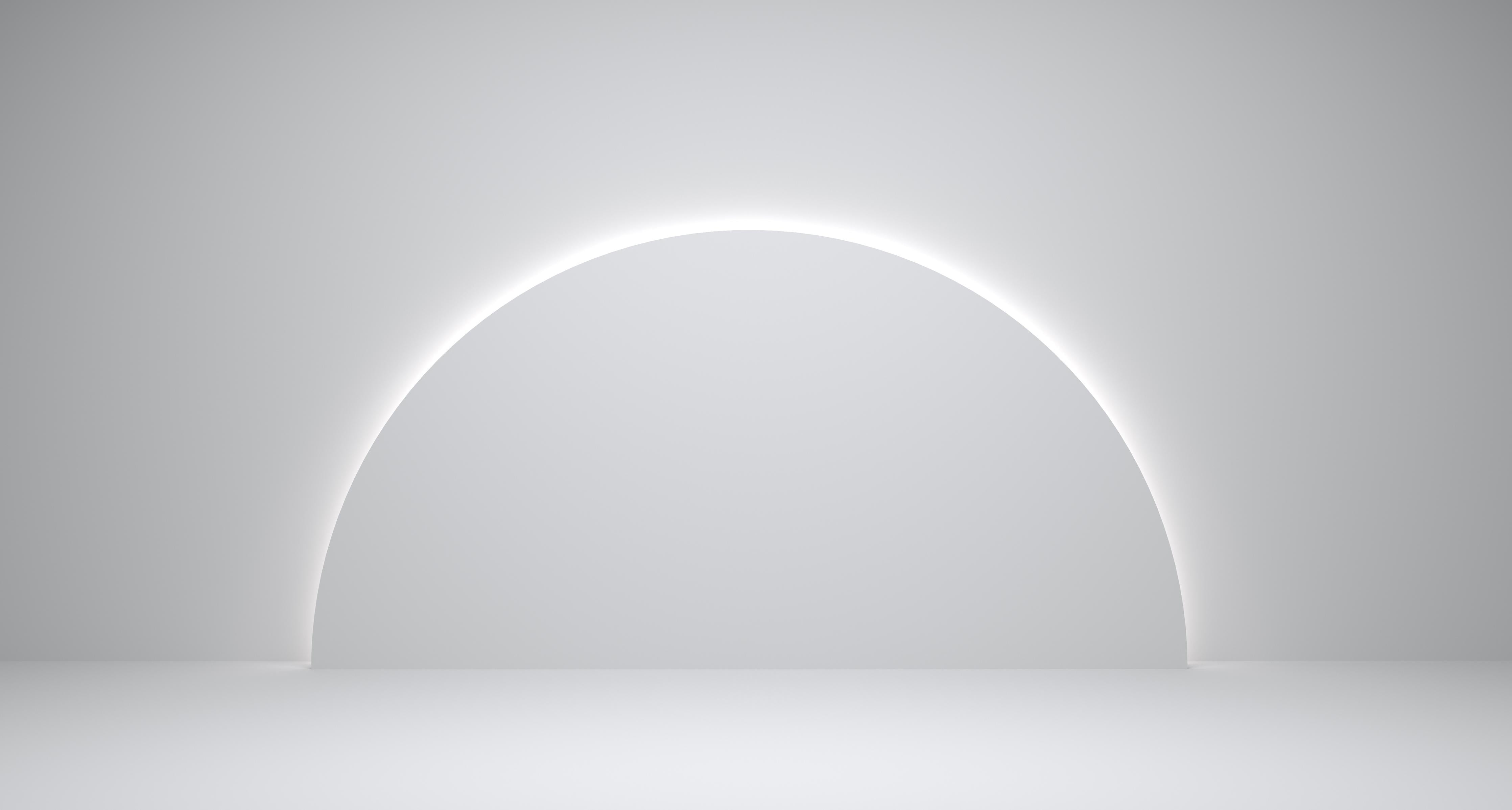 Spritzschutz-3D Weiß-Grau Minimal Design Podest