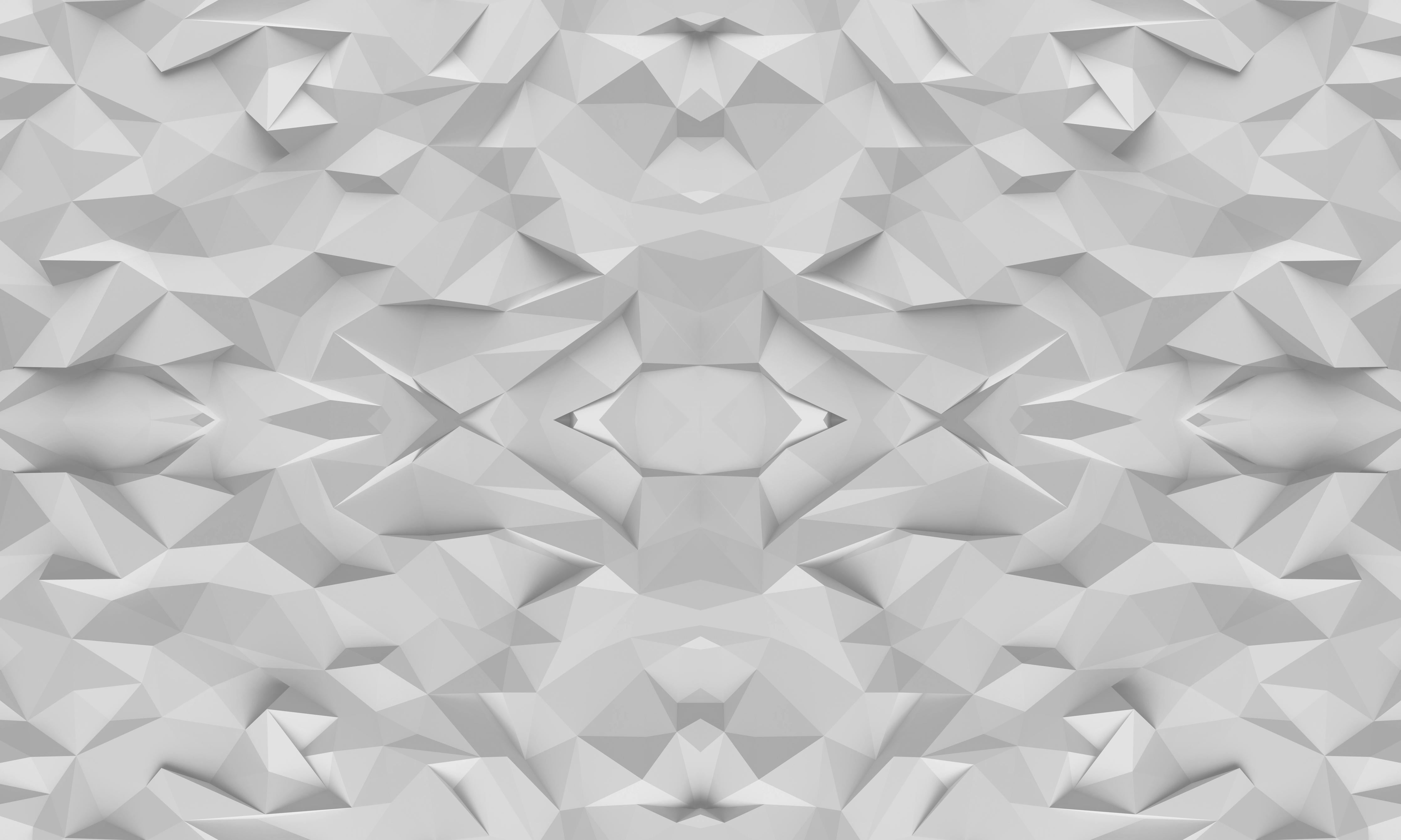 Spritzschutz-Abstrakte Weiß-Graue Geometrische Struktur