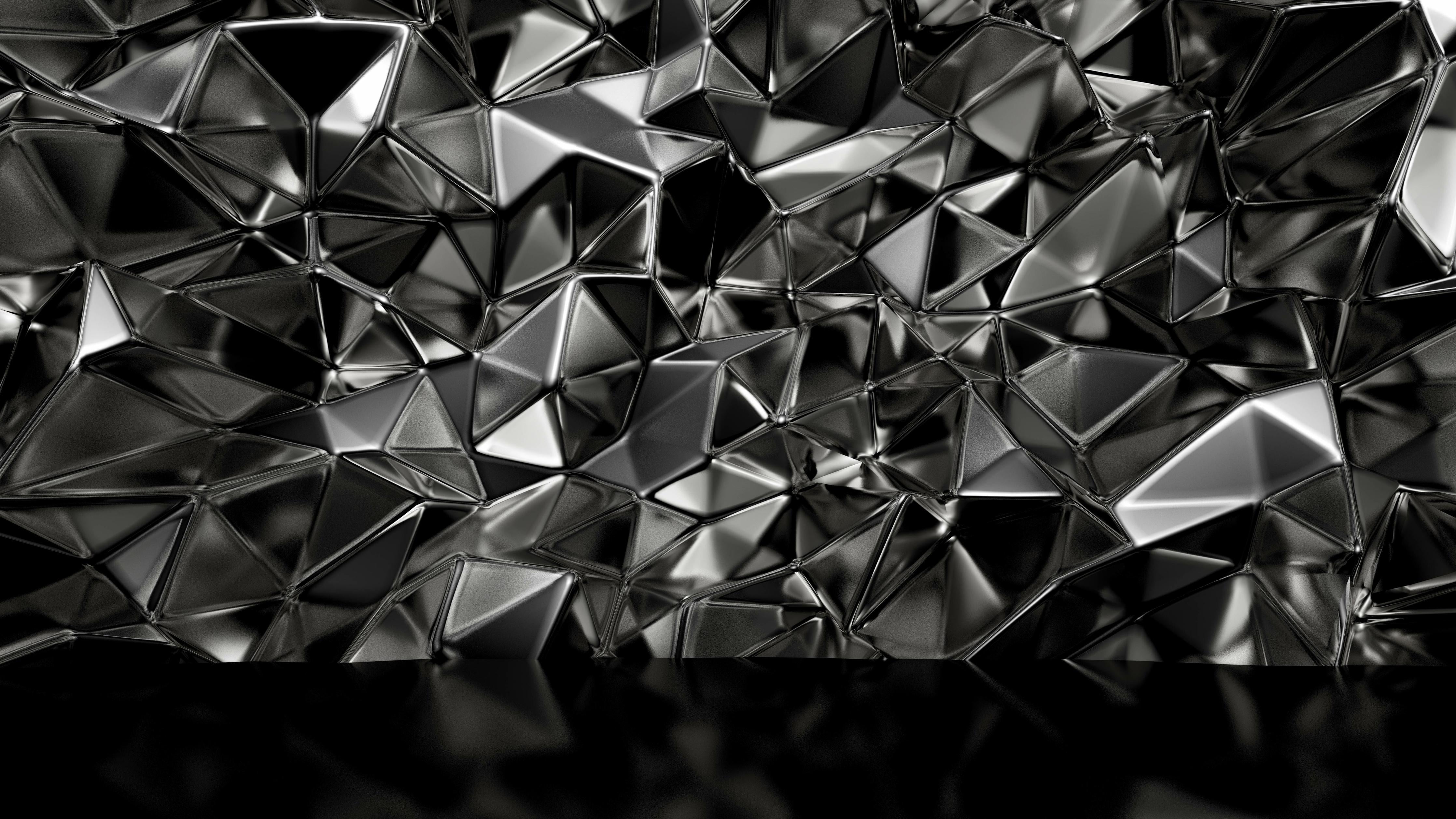 Spritzschutz-Abstrakter Kristall Hintergrund