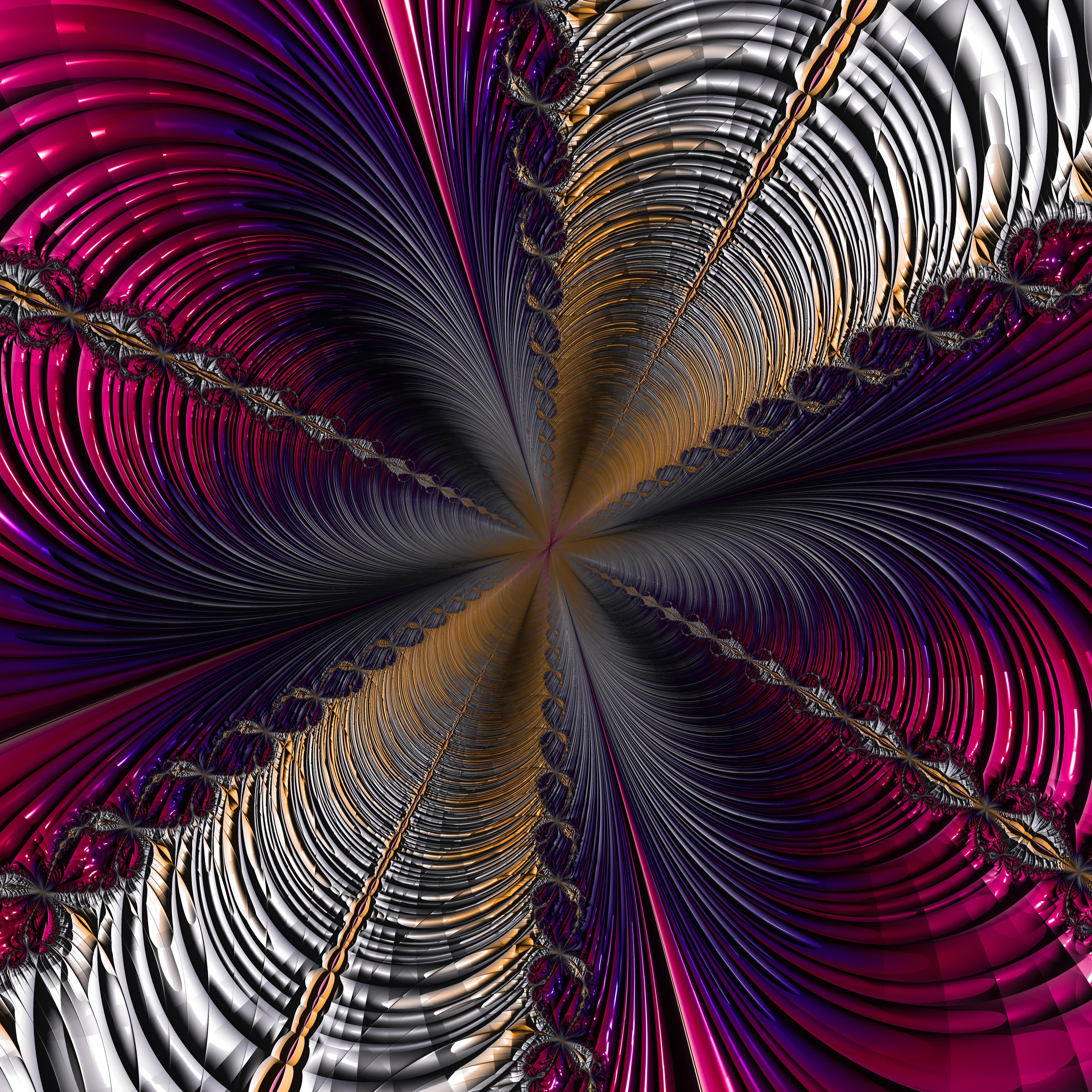 Spritzschutz-Abstrakter lila Tunnelblick