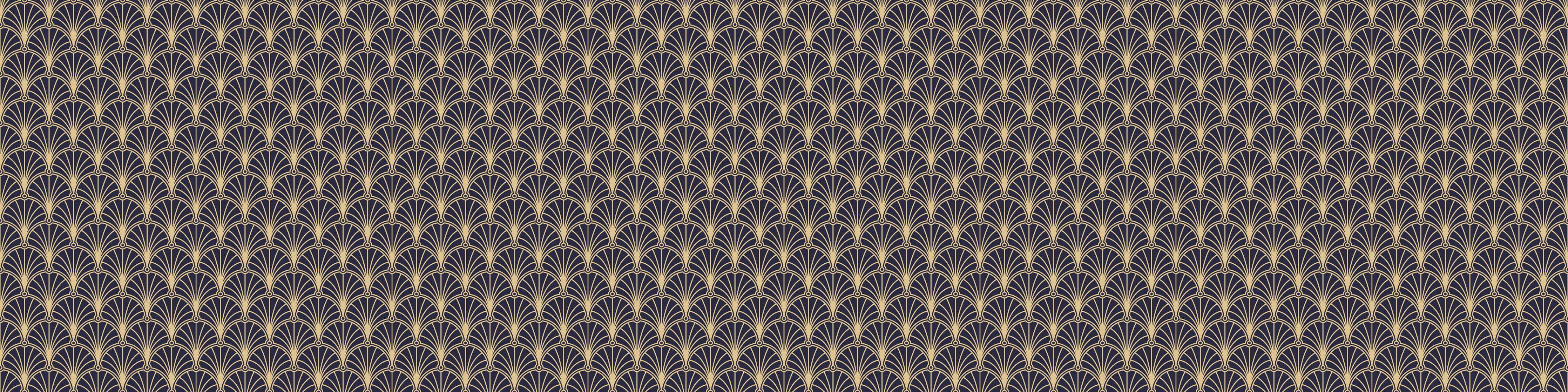 Spritzschutz-Abstraktes Designer-Muster in Anthrazit und Gold