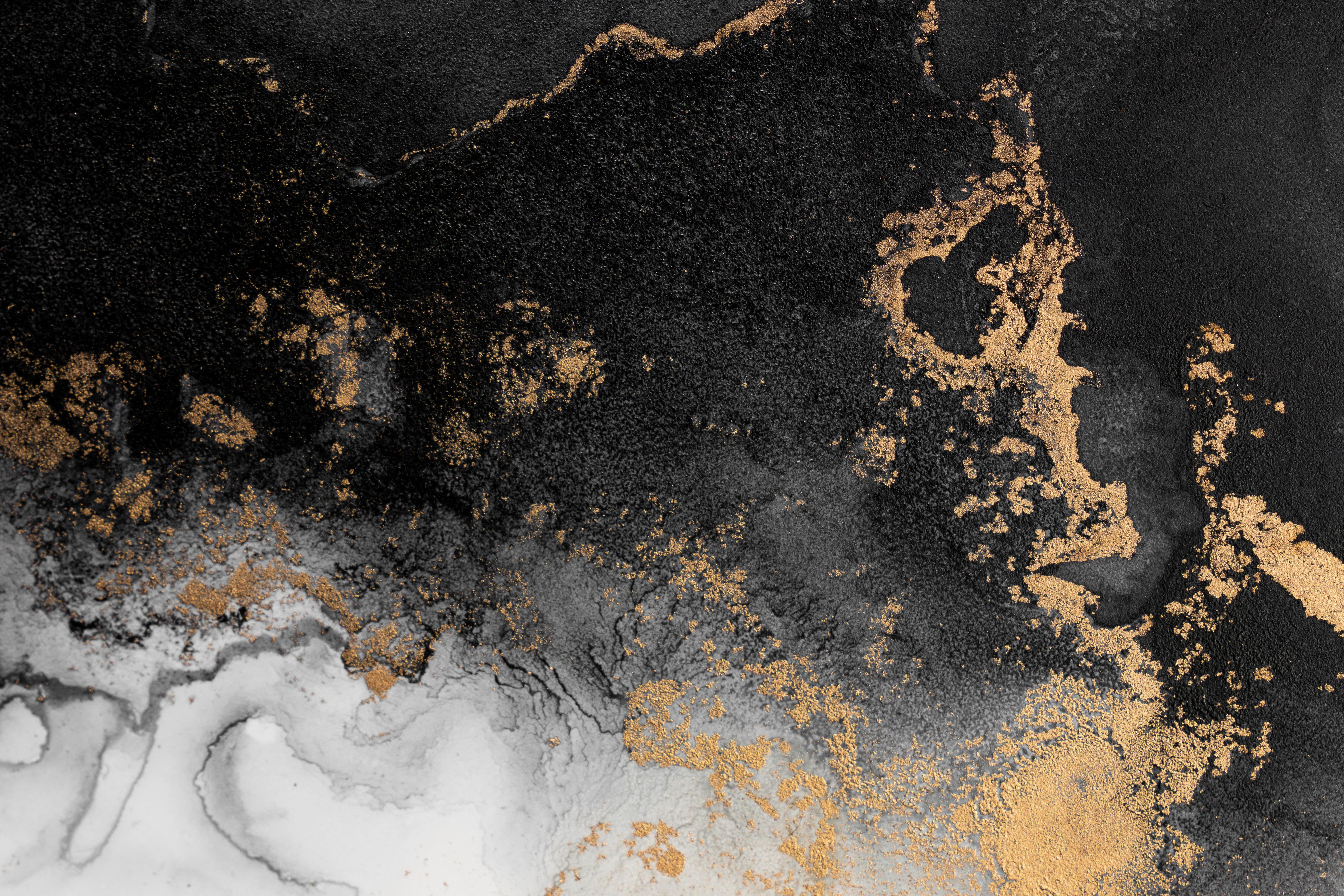 Spritzschutz-Abstraktes Marmor Design - Flüssigkunst