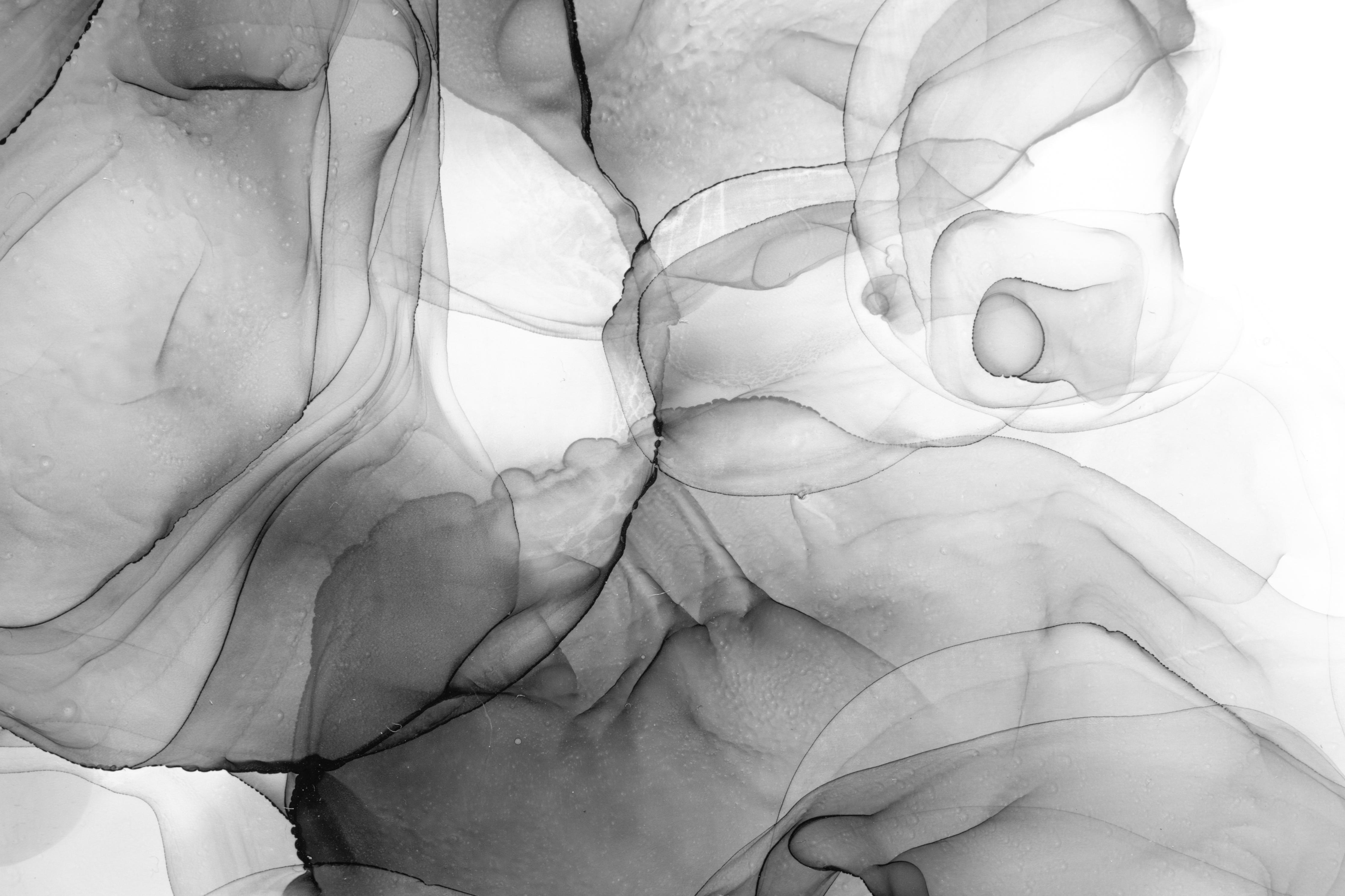 Spritzschutz-Abstraktes Marmor Tinten Design