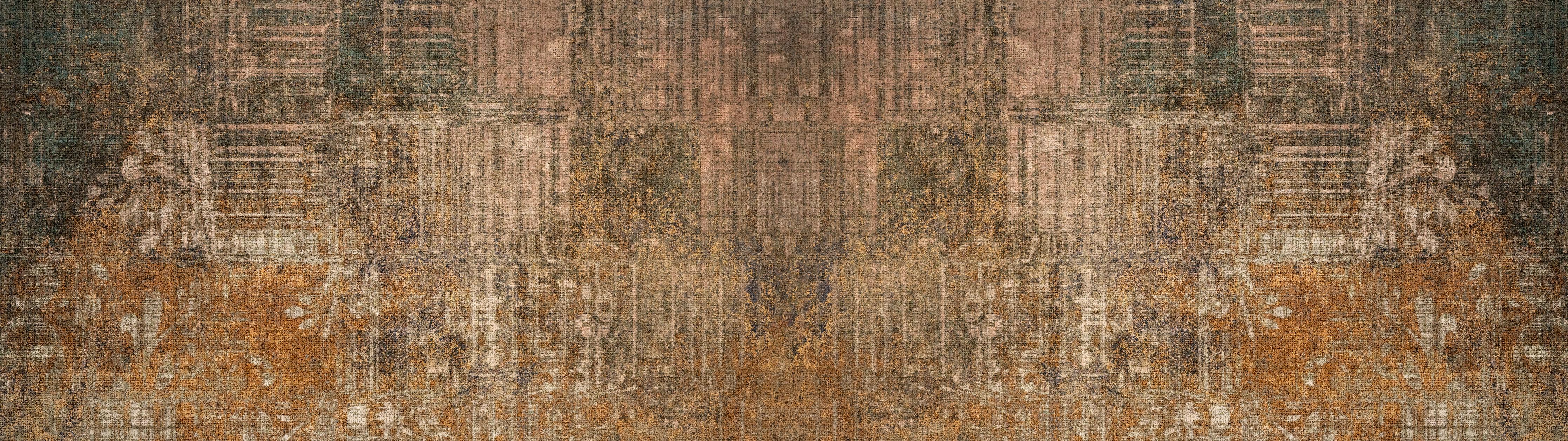 Spritzschutz-Alte Rostige Braun-Graue Betonwand Textur