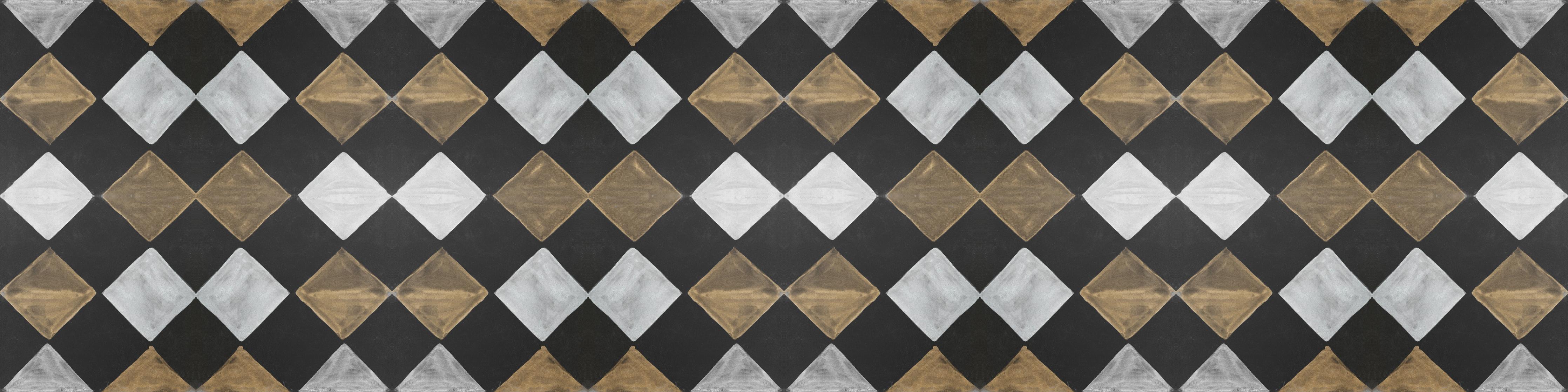 Spritzschutz-Alte Vintage Mosaikfliesen Wandtextur