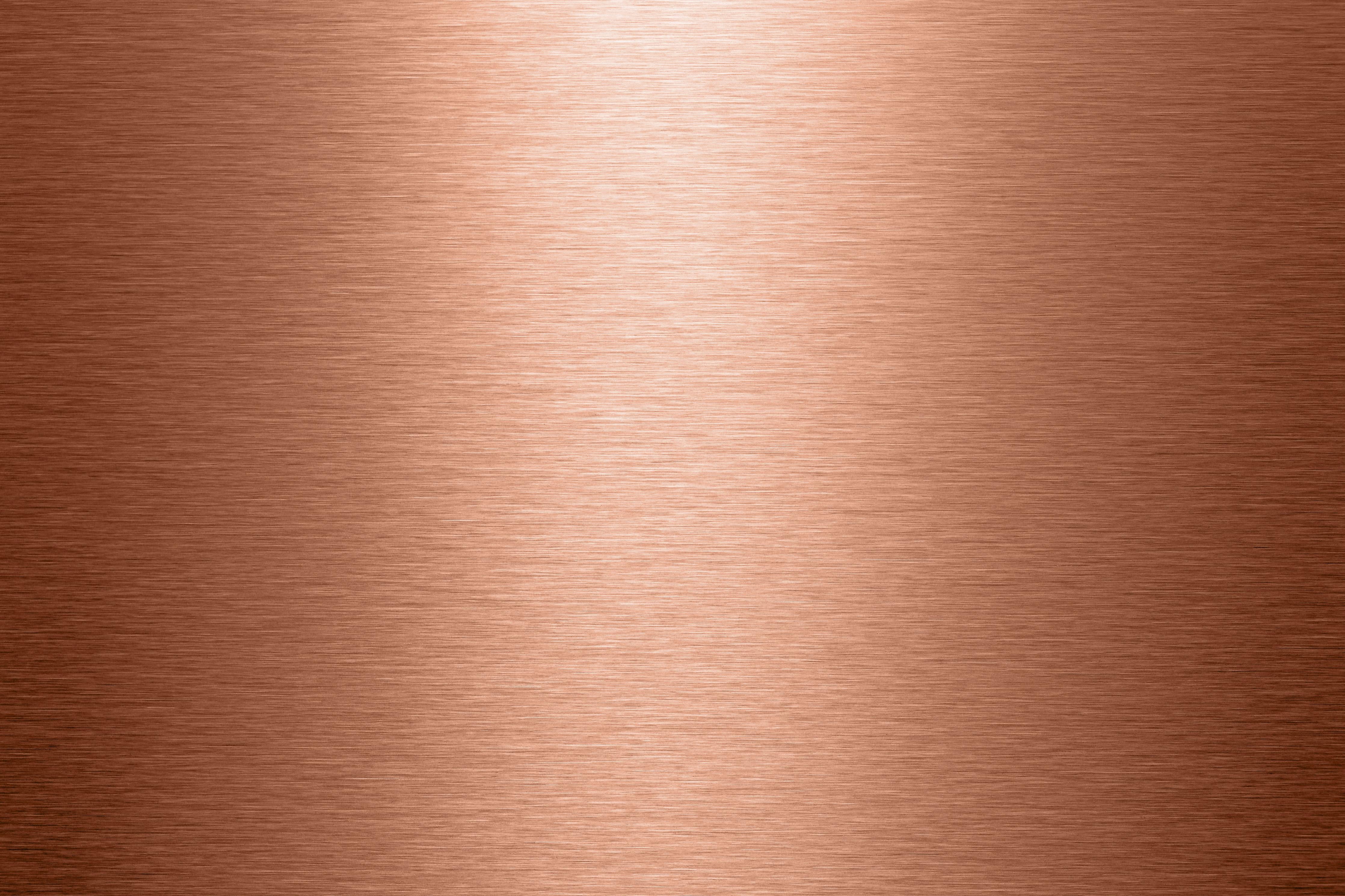 Spritzschutz-Alu gebürstet kupferfarbig