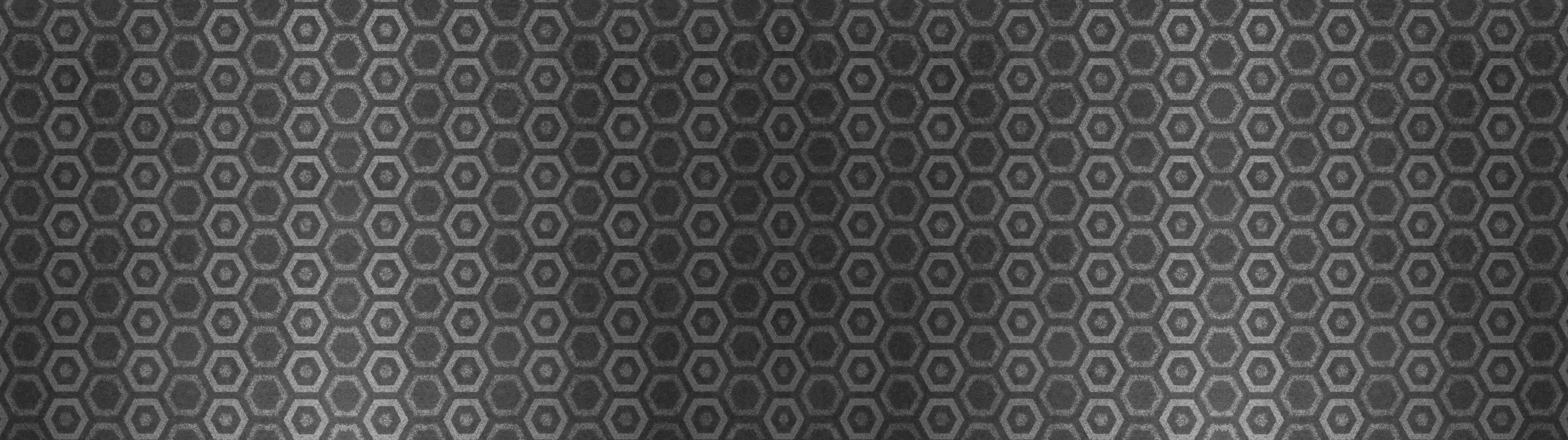 Spritzschutz-Anthrazit graue sechseckige Mustern