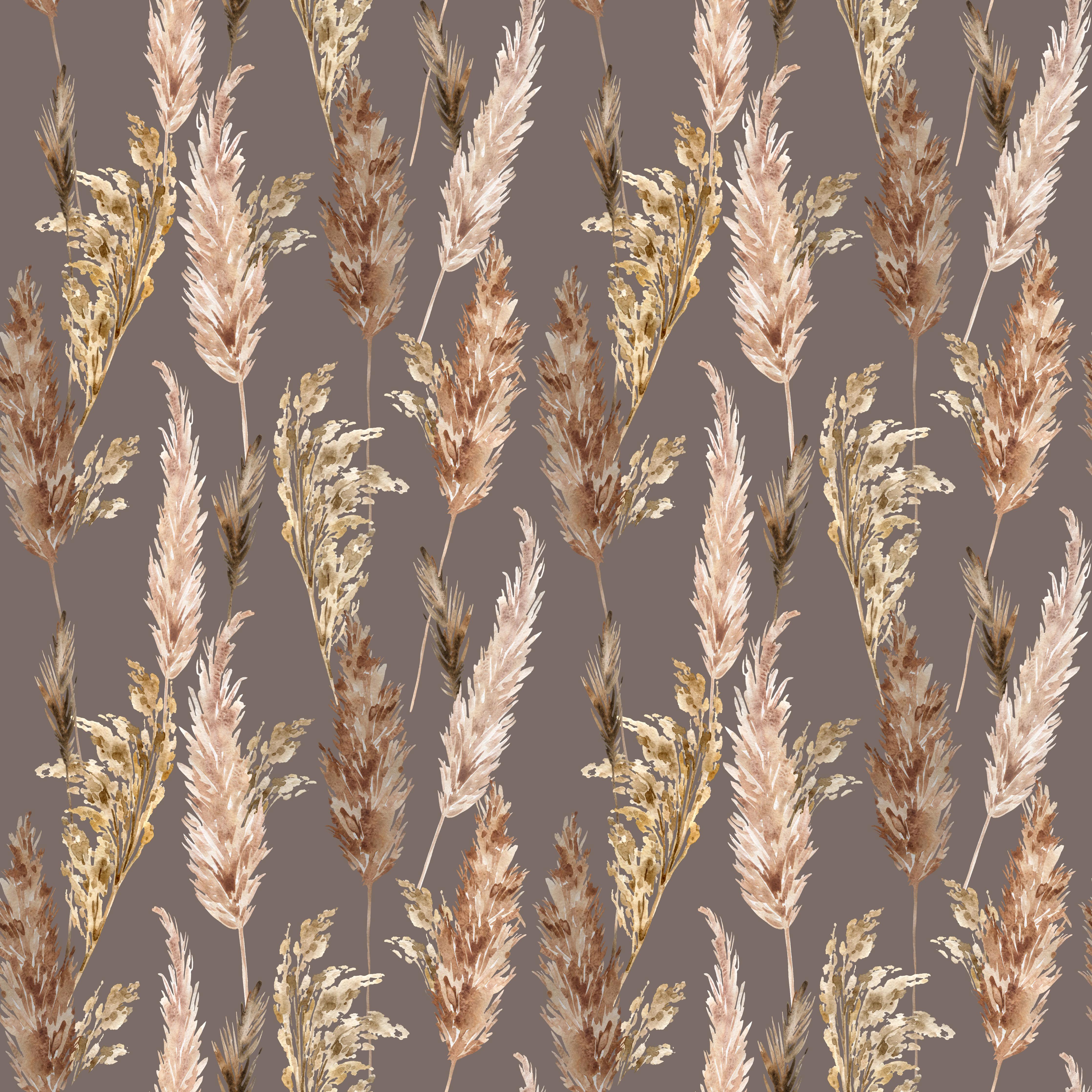 Spritzschutz-Aquarell floralen Muster