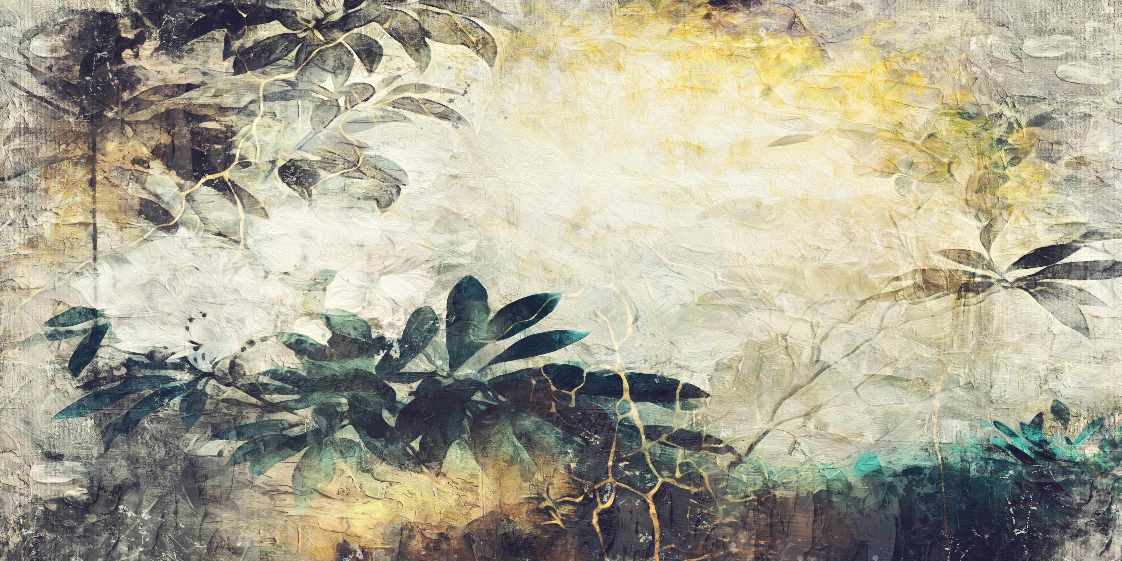 Spritzschutz-Baumzweig Gemälde