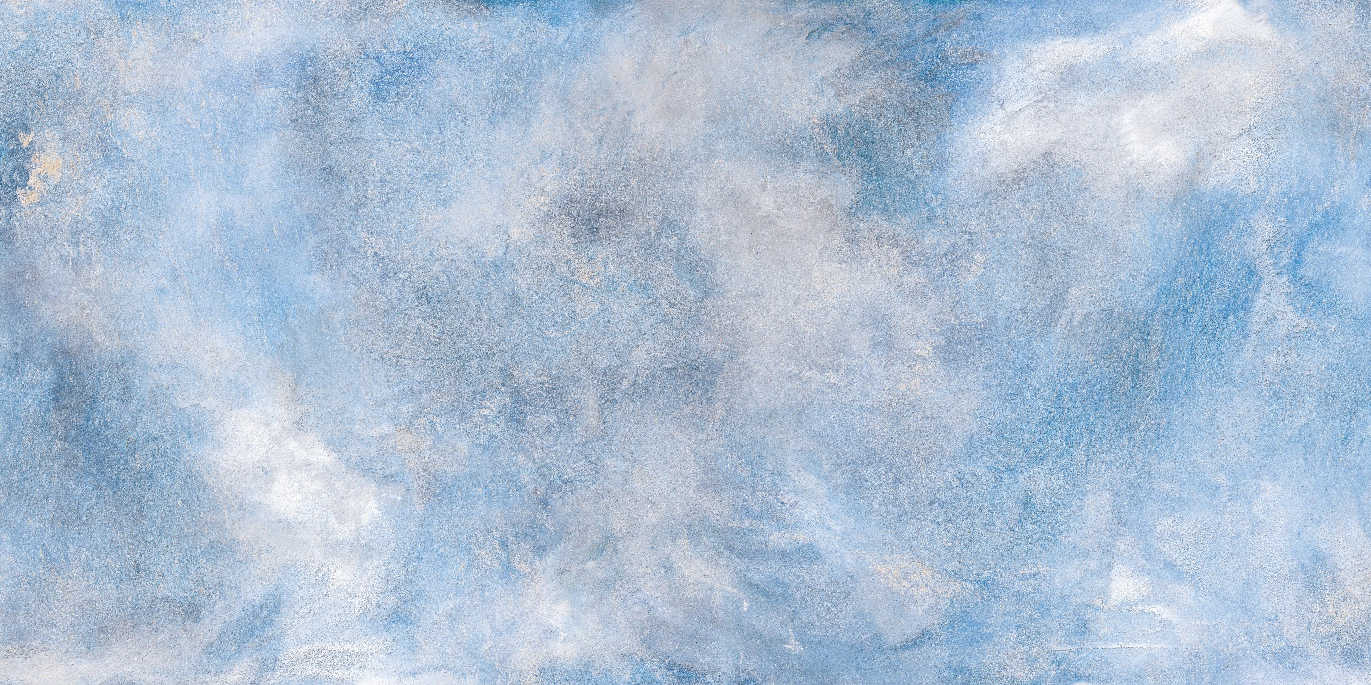 Spritzschutz-Blaue Marmor Textur