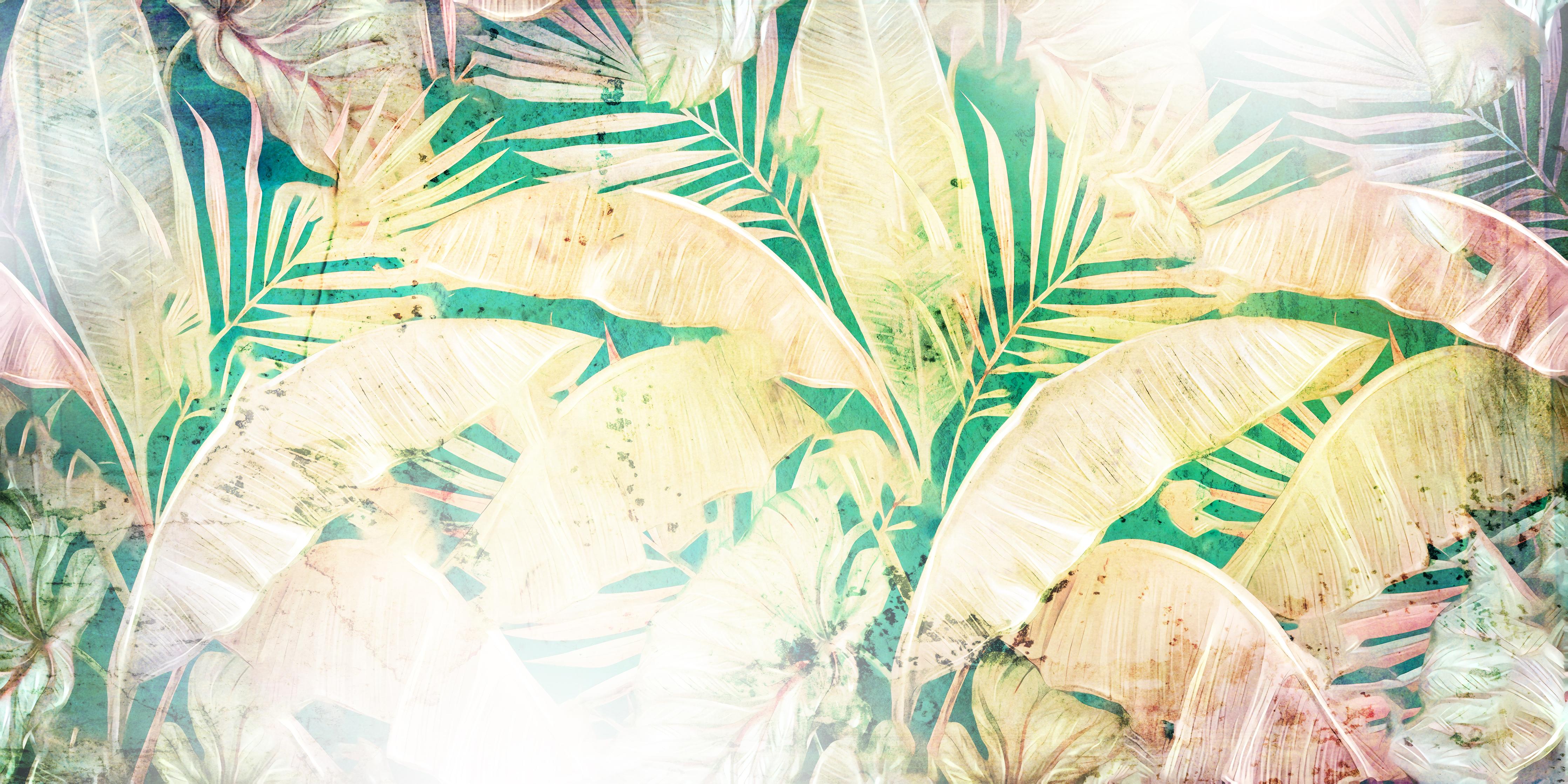 Spritzschutz-Blumen Portait