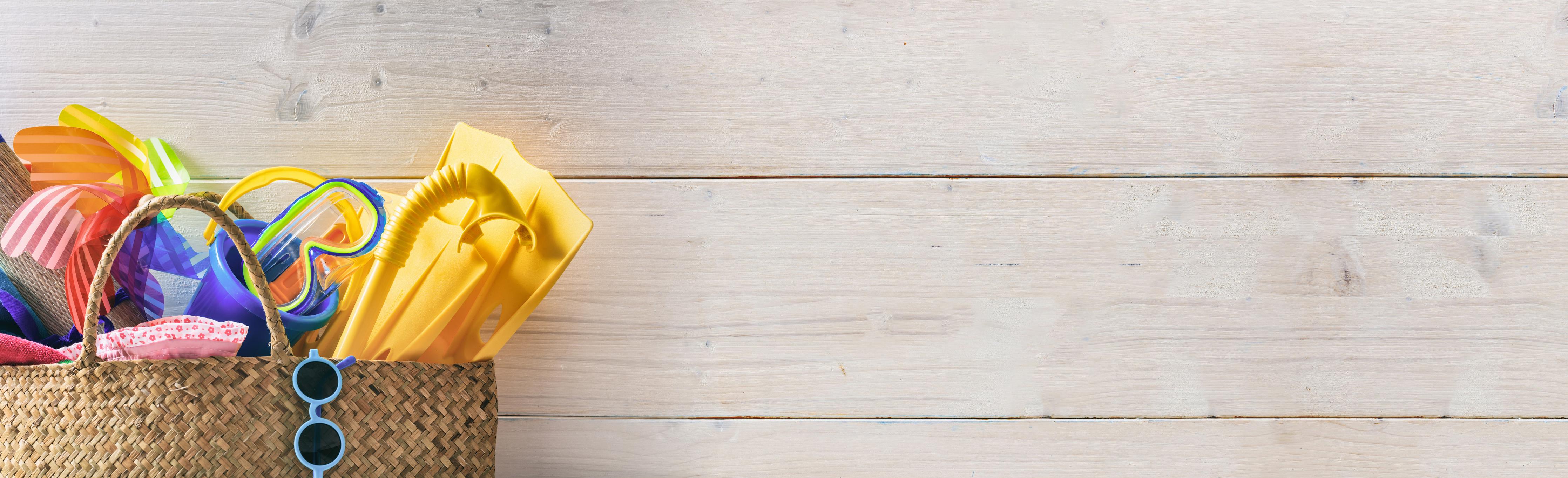 Spritzschutz-Buntes Sommer, Strand & Meer Zubehör