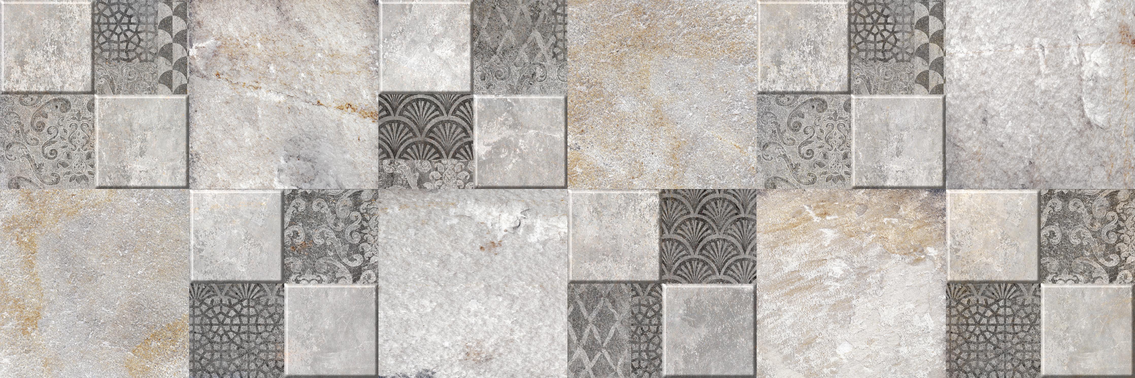 Spritzschutz-Dekorativer Steinmosaik