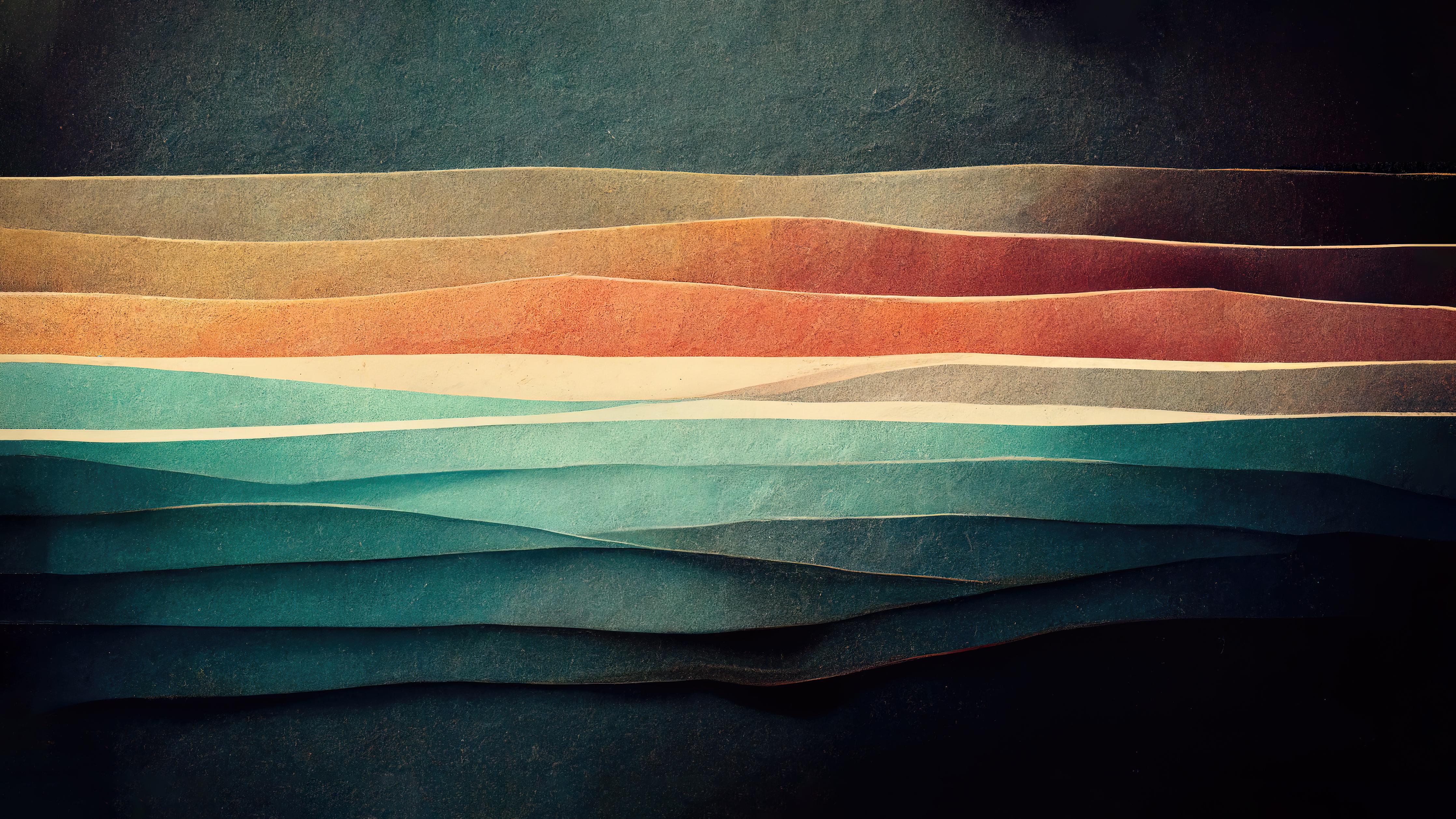 Spritzschutz-Dekoratives Abstrakt Linien Textur Wallpaper