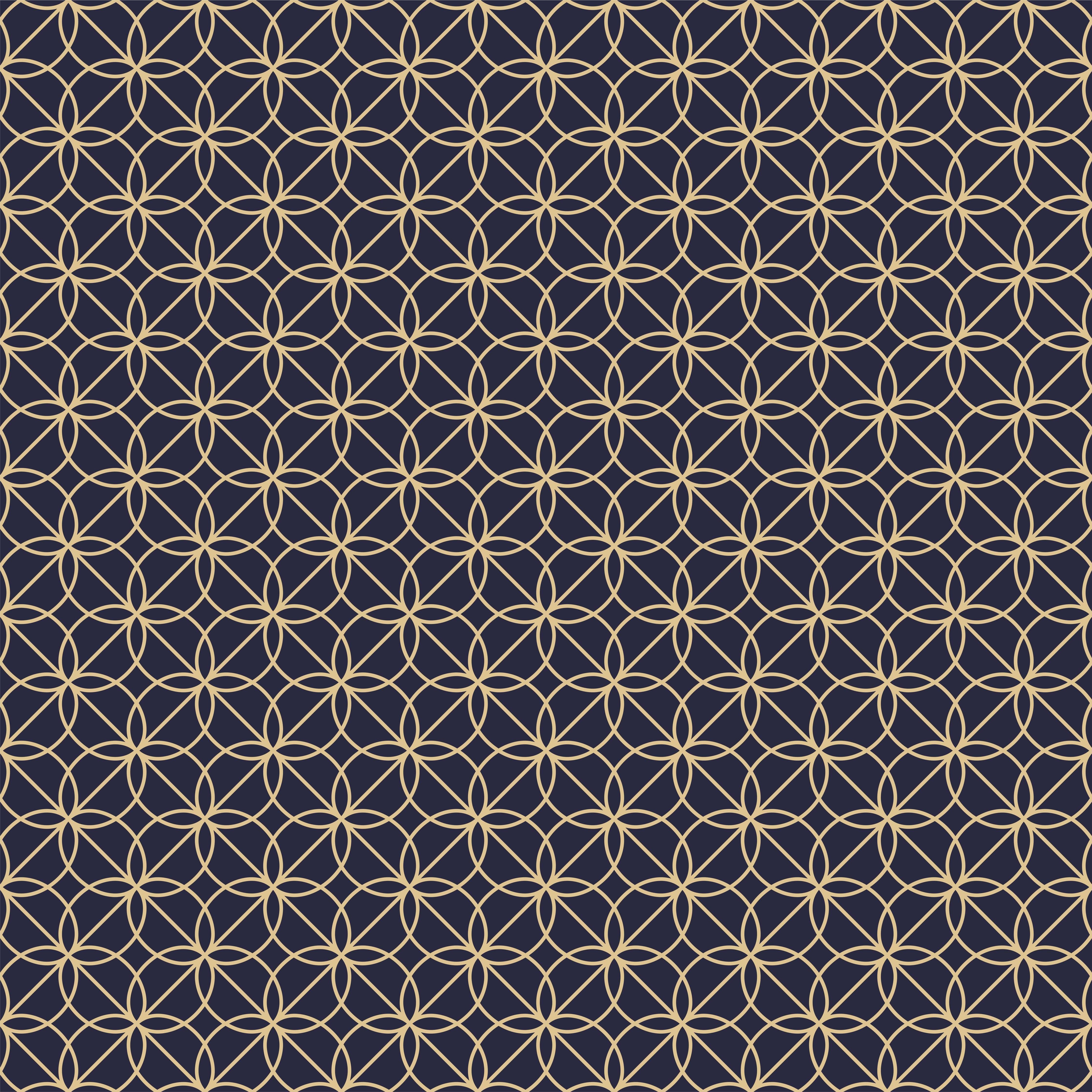 Spritzschutz-Dekoratives Blaues Geometrie-Muster