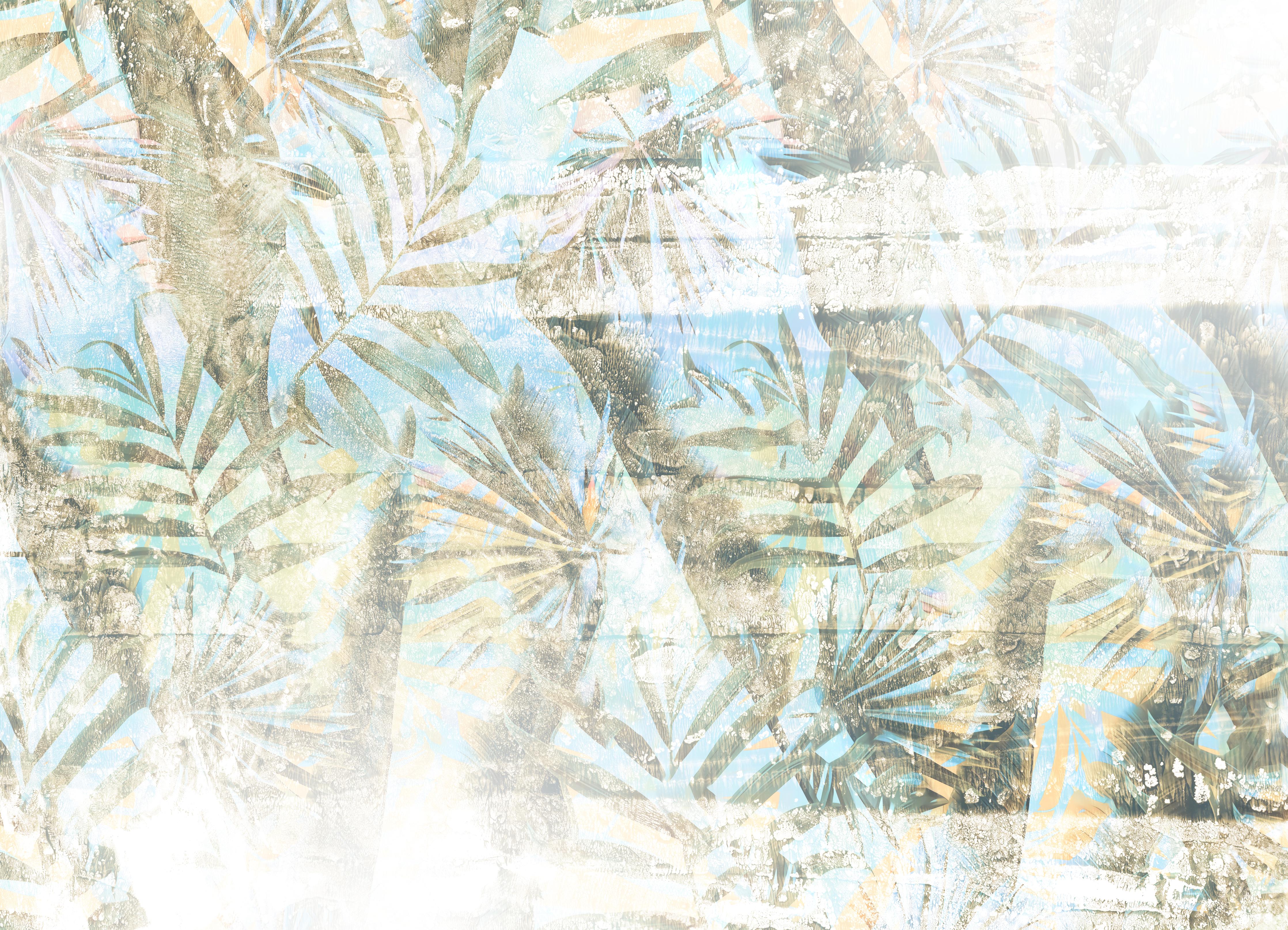 Spritzschutz-Dschungel Portrait