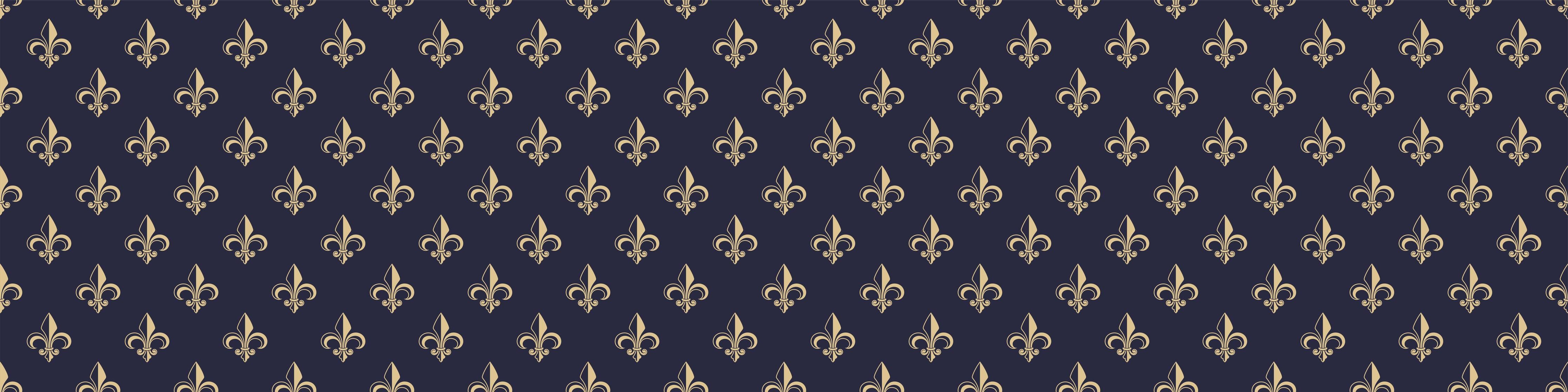 Spritzschutz-Dunkelblaues nautisches Muster Design