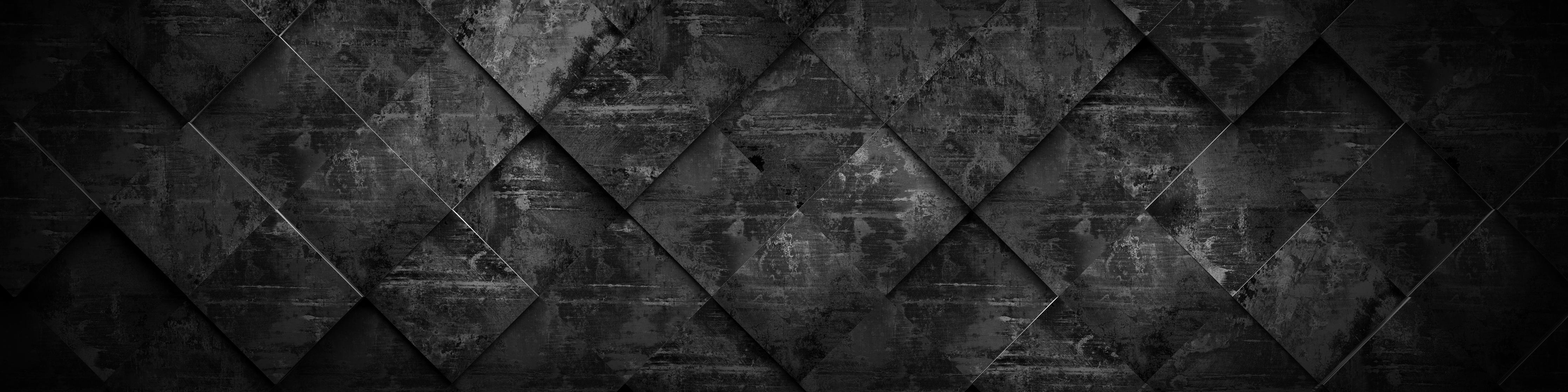 Spritzschutz-Dunkler Hintergrund Geometrisches 3D Design