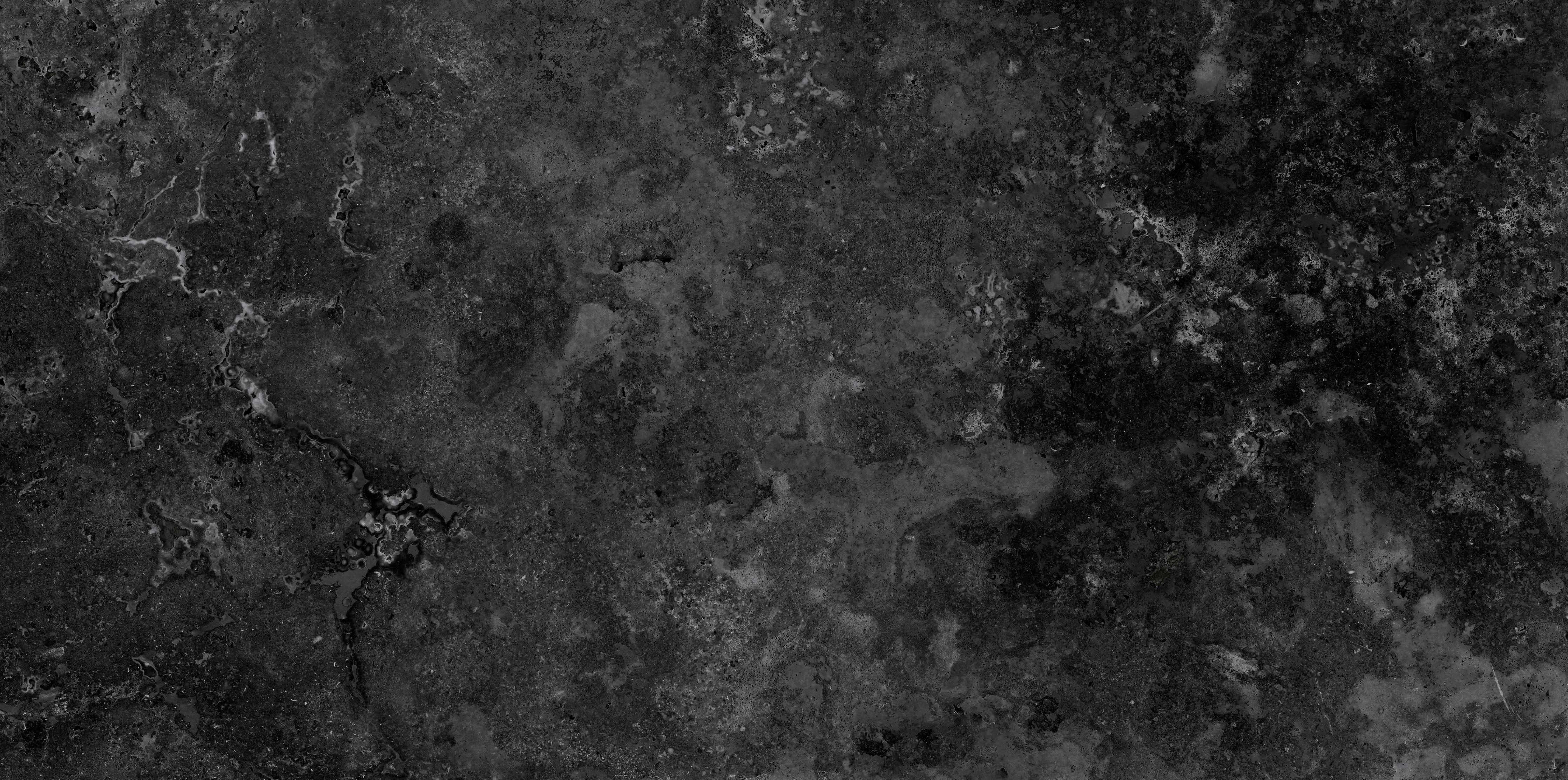 Spritzschutz-Dunkles Marmor Stein Design