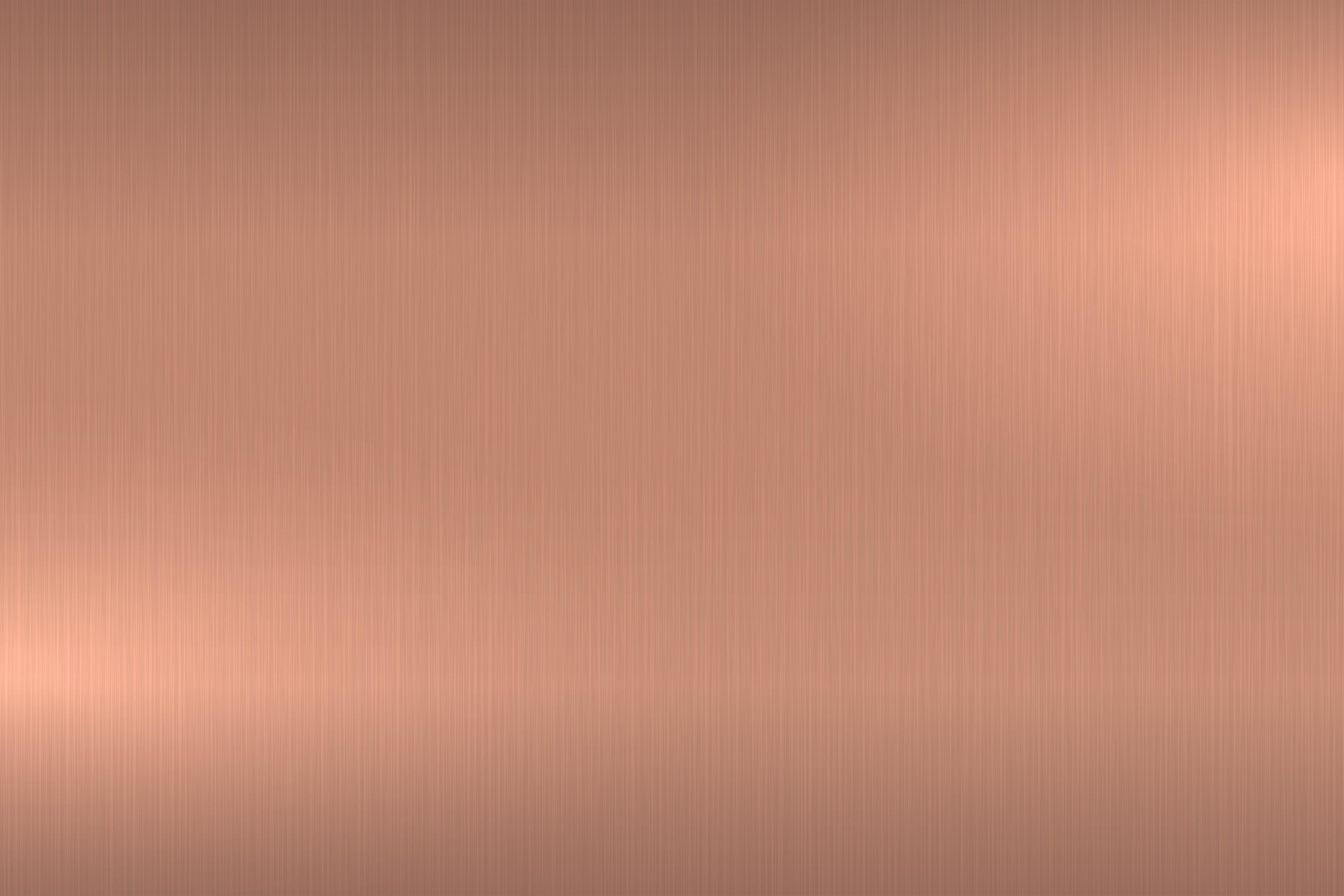 Spritzschutz-Elegante Gebürstete Metall Bronzefarben Struktur