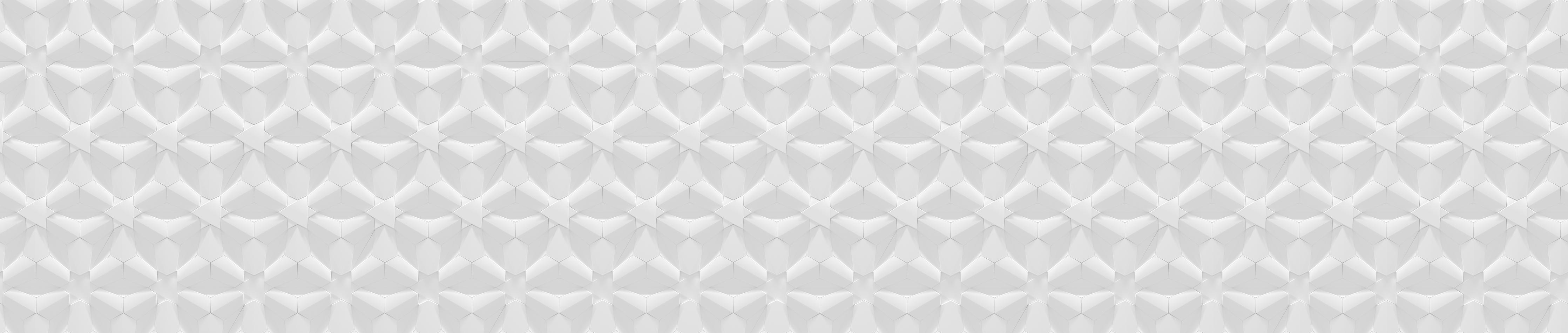 Spritzschutz-Elegante Weiße 3D-Wandstruktur Illustration