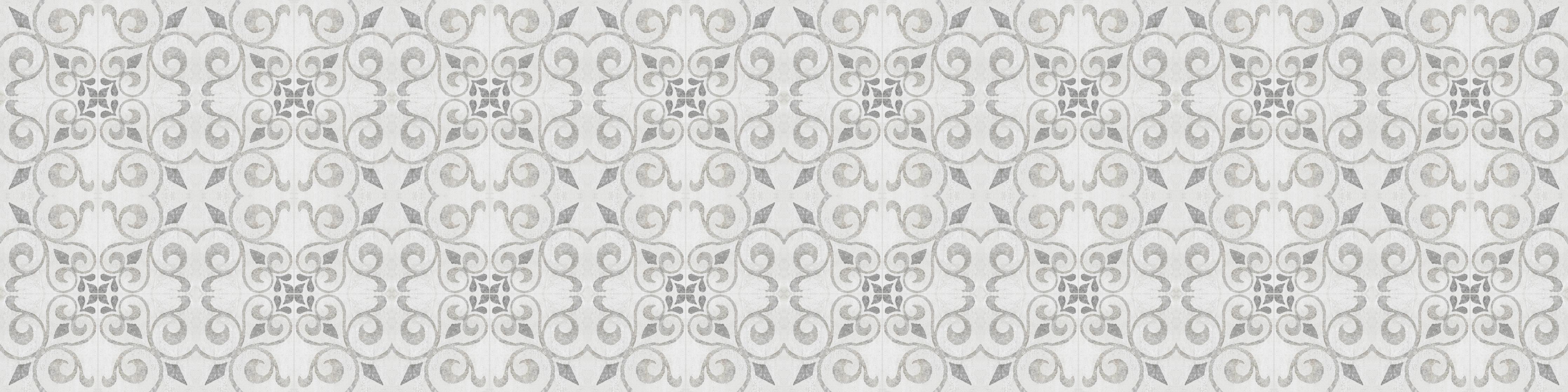 Spritzschutz-Elegante weiße Vintage Fliesen