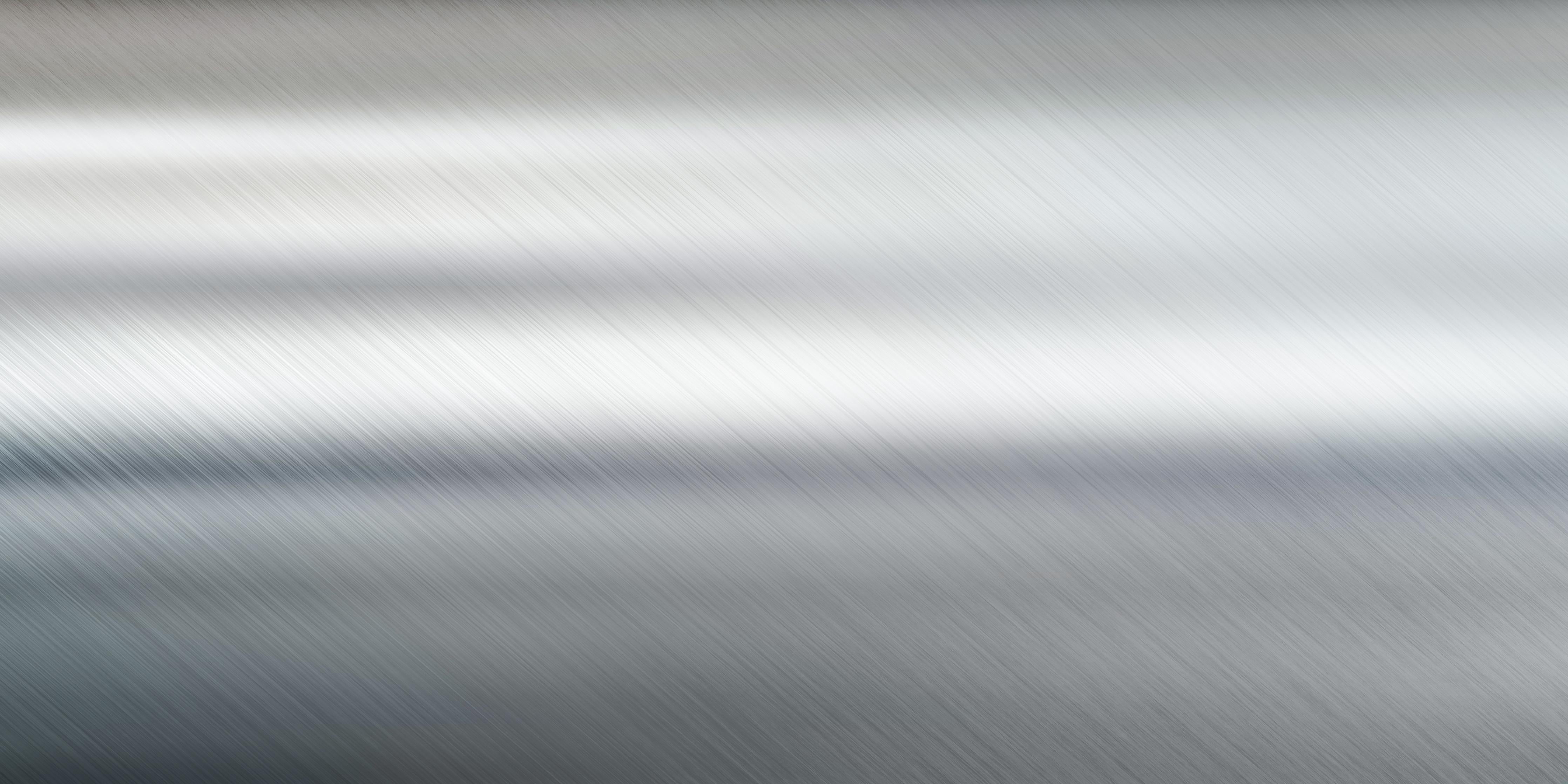 Spritzschutz-Eleganter gebürsteter Metall Hintergrund