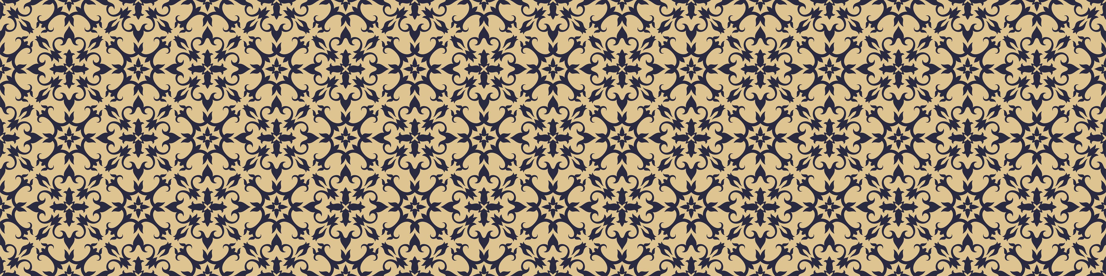 Spritzschutz-Elegantes Schwarz-Gold Ornament Design