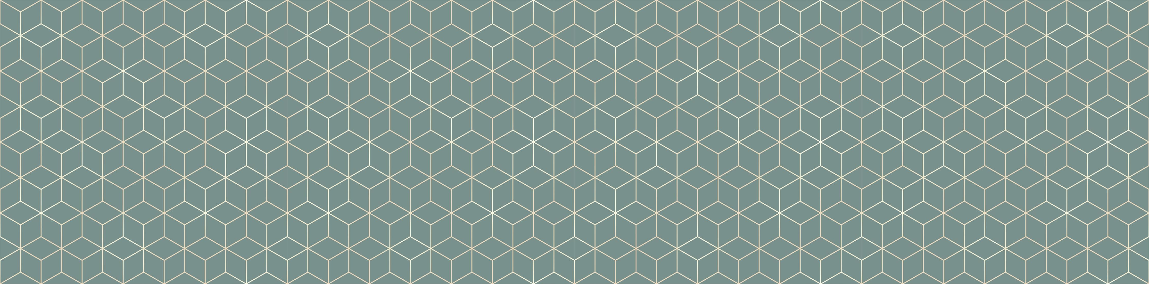 Spritzschutz-Elegantes türkisfarbenes Wellenmuster