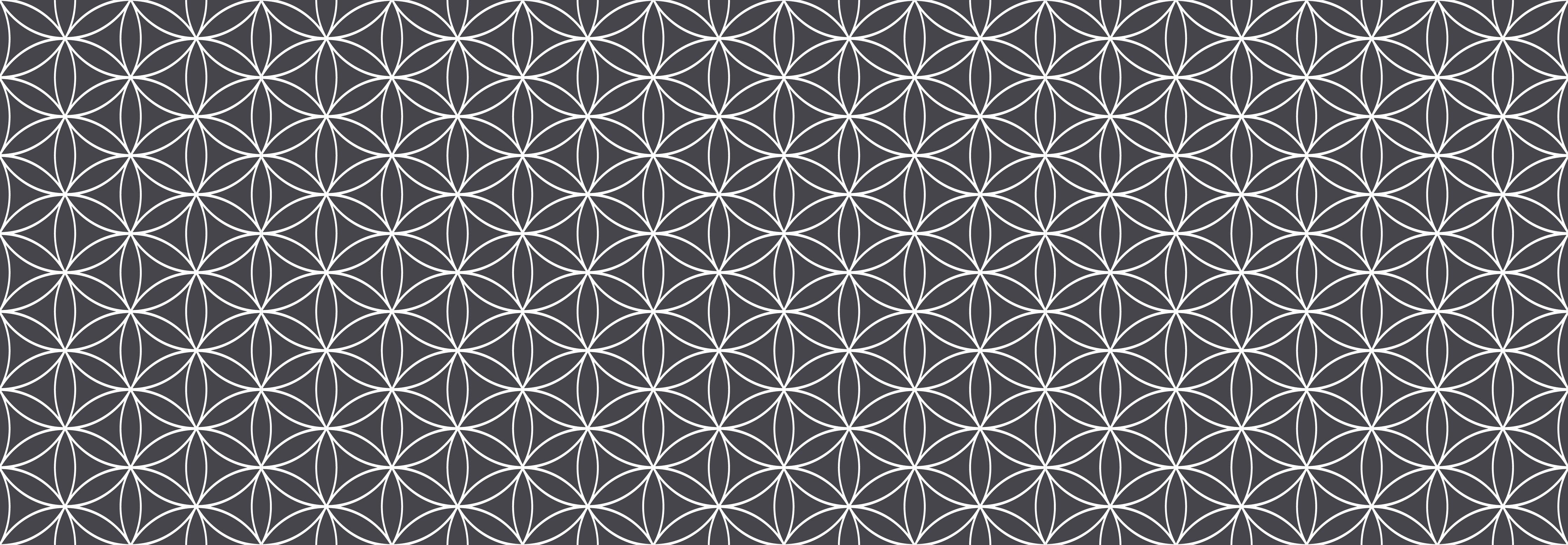 Spritzschutz-Geometrica Fiori Antracite