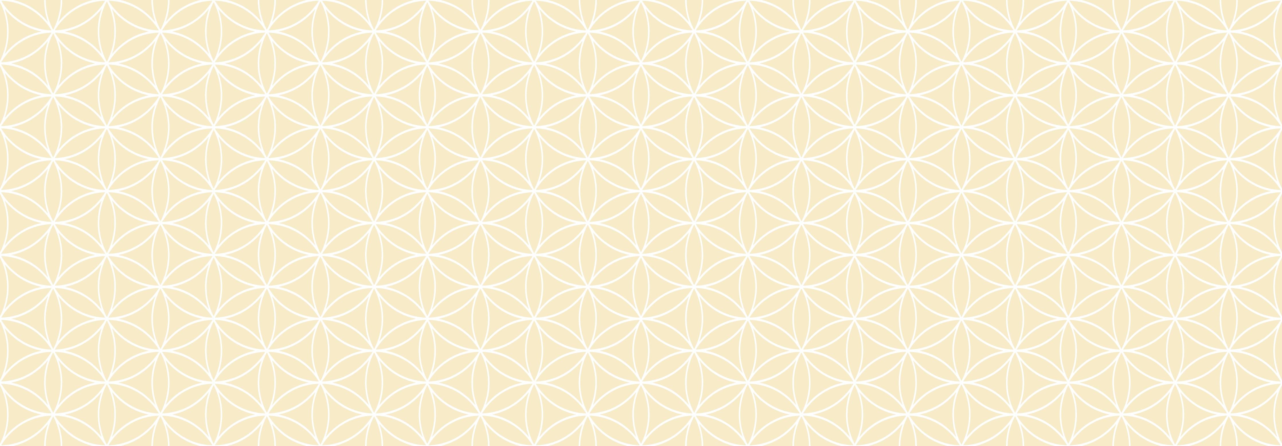 Spritzschutz-Geometrica Fiori Avorio