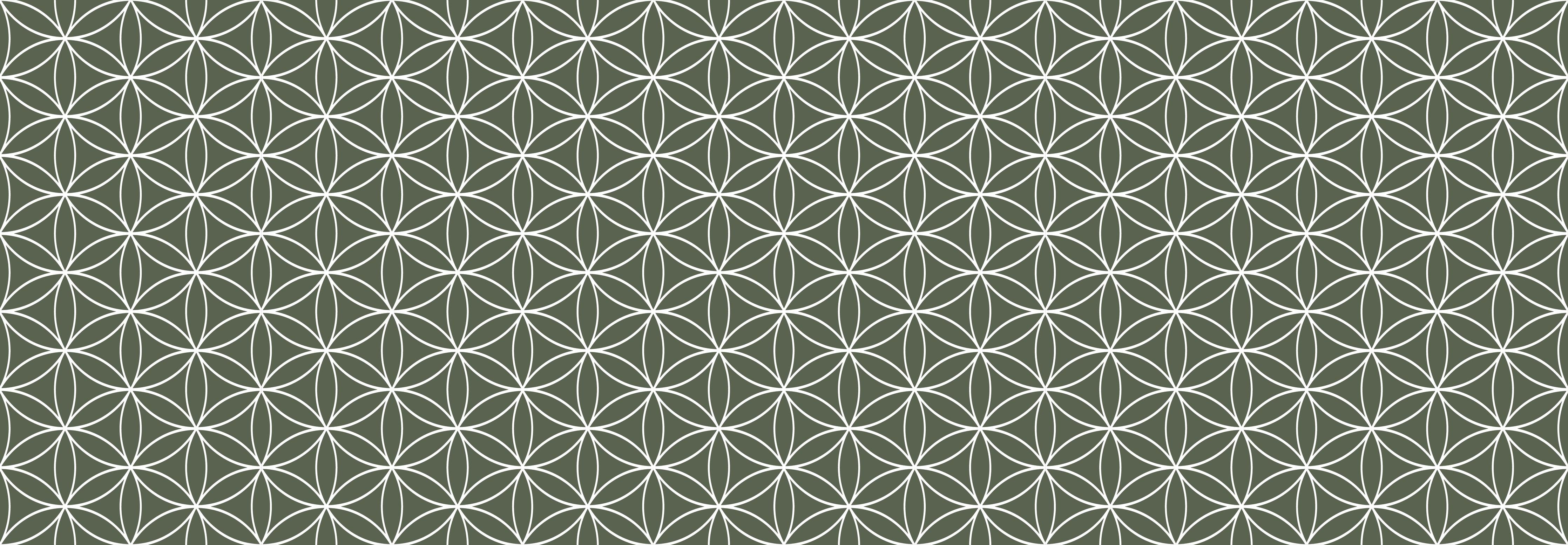 Spritzschutz-Geometrica Fiori Bosco