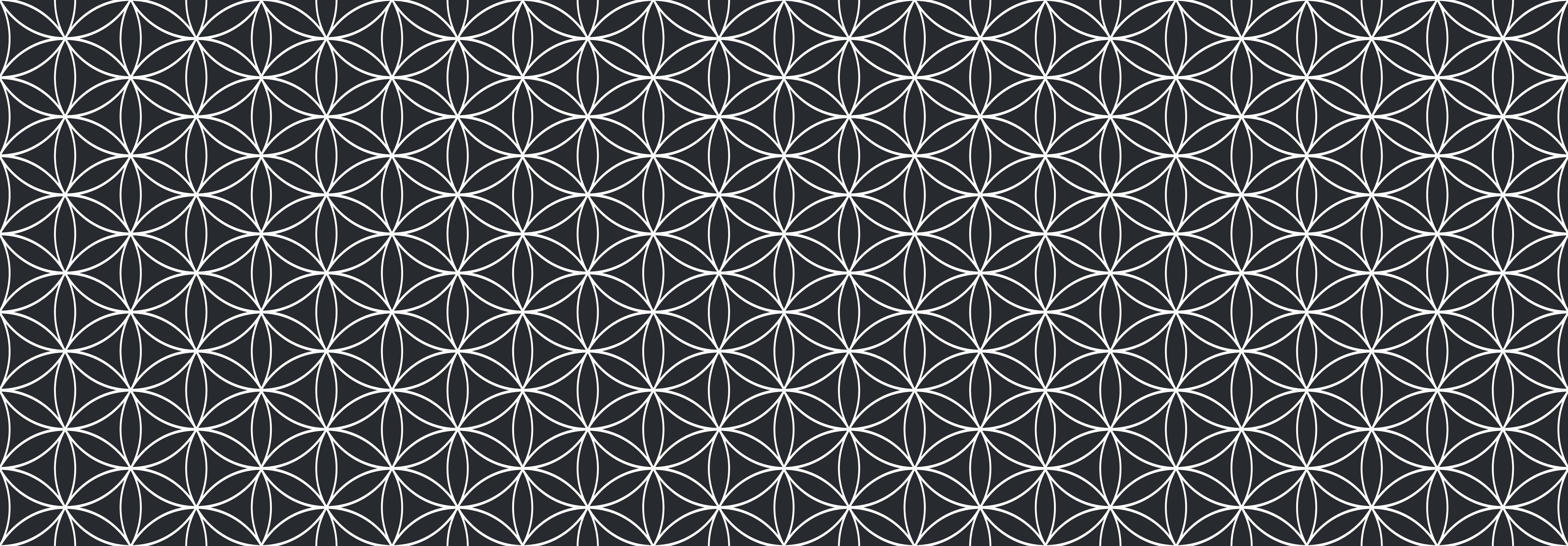 Spritzschutz-Geometrica Fiori Carbone