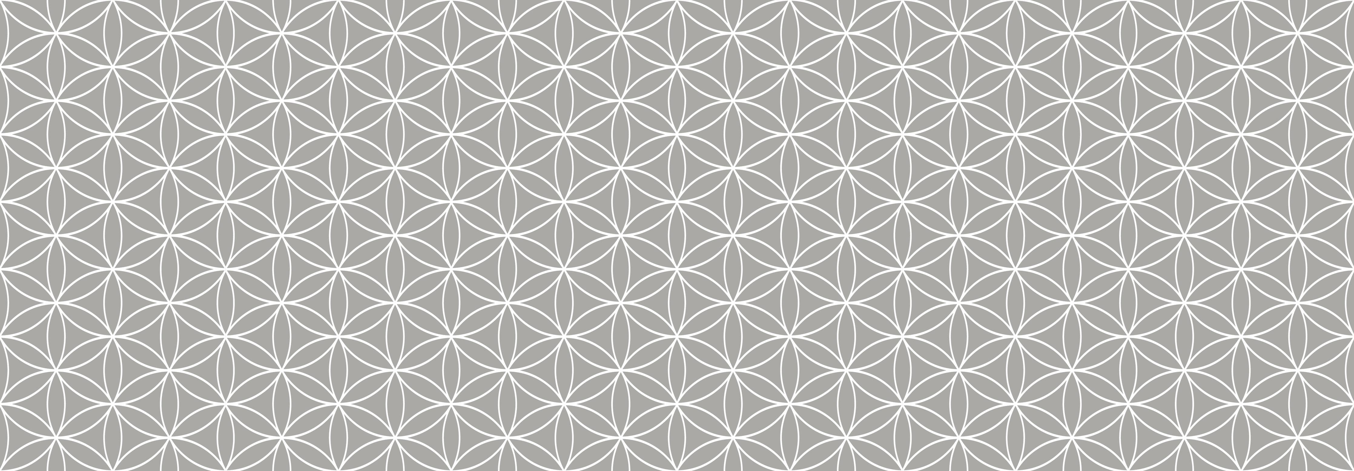 Spritzschutz-Geometrica Fiori Cemento