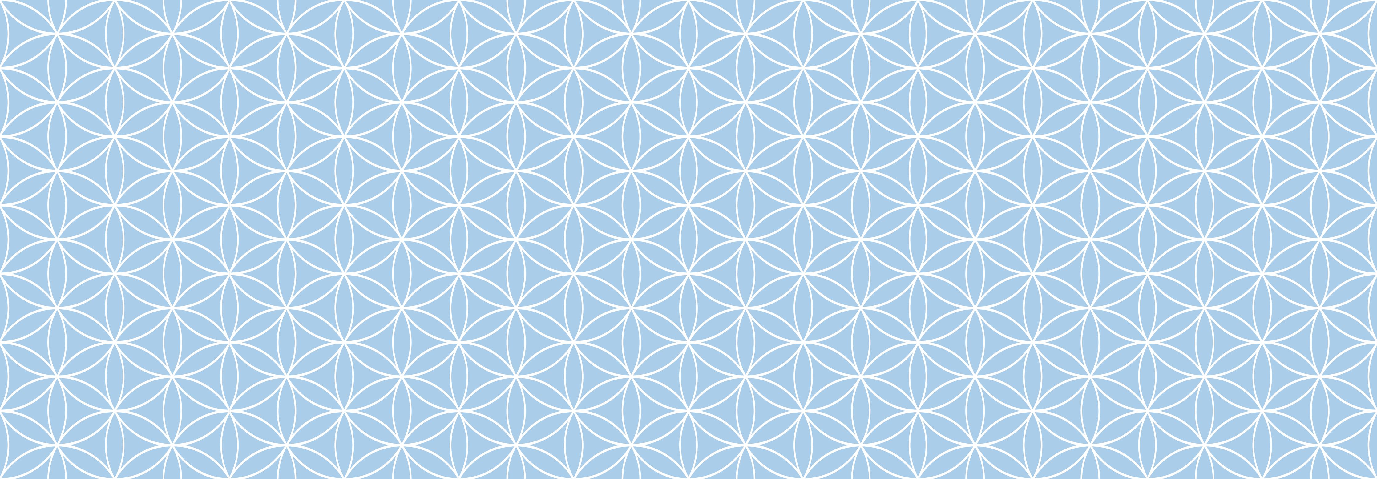 Spritzschutz-Geometrica Fiori Cielo