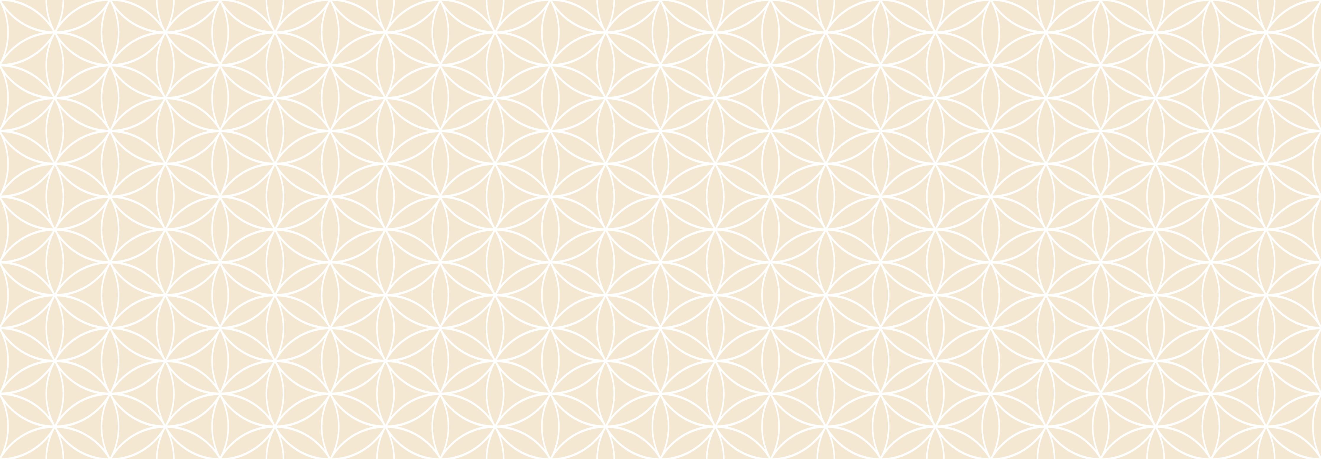 Spritzschutz-Geometrica Fiori Crema