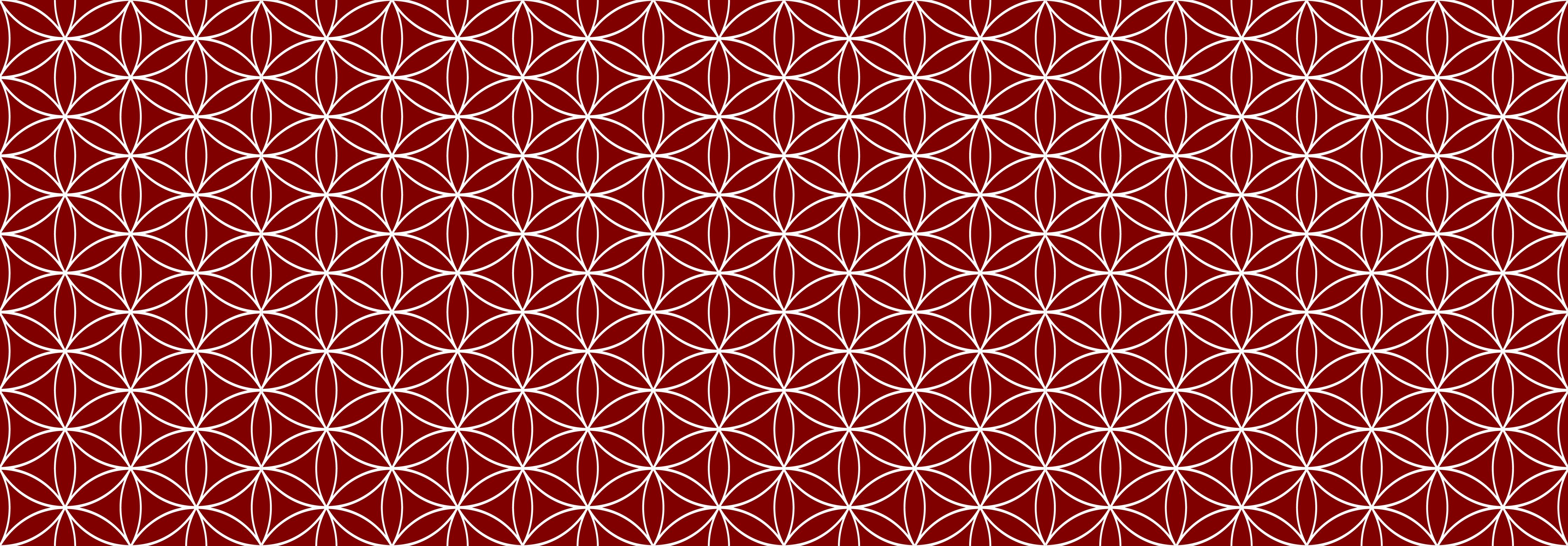 Spritzschutz-Geometrica Fiori Granata