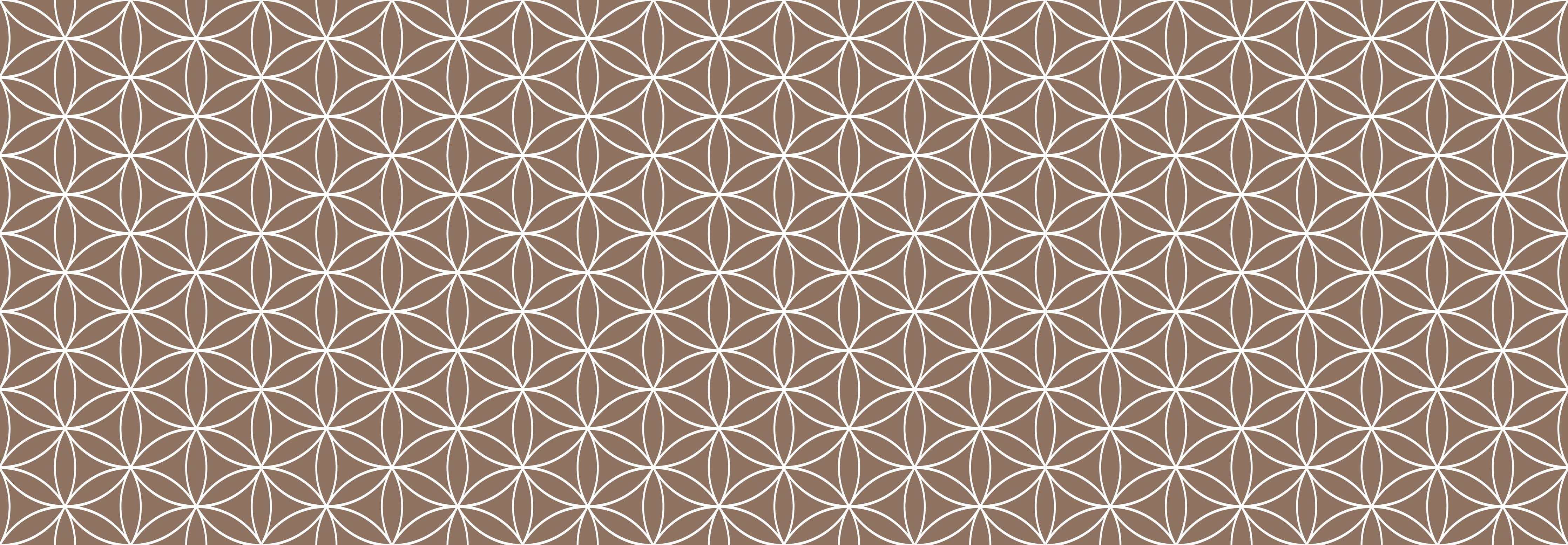 Spritzschutz-Geometrica Fiori Sigaro