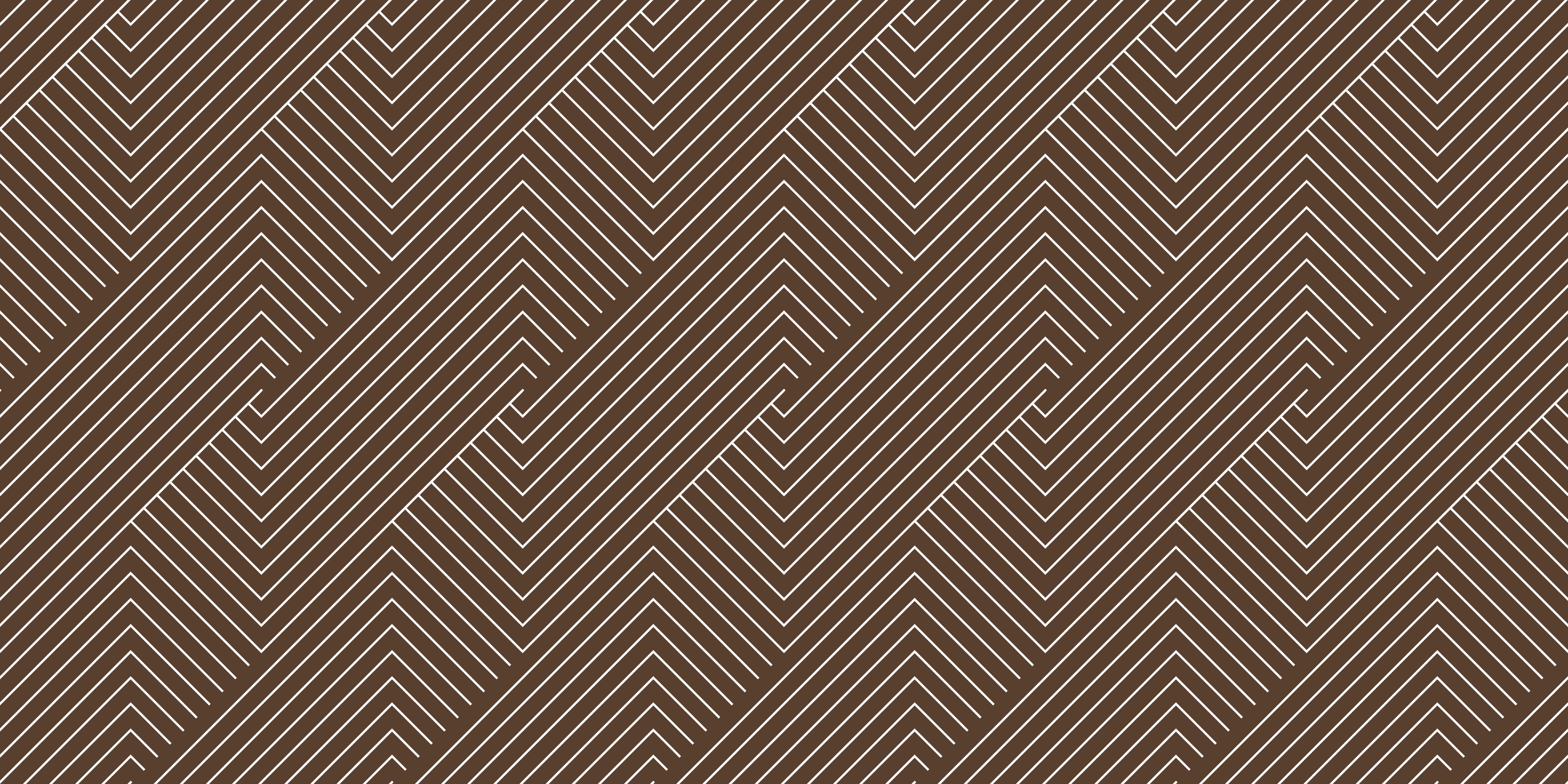 Spritzschutz-Geometrica Intreccio Caffè