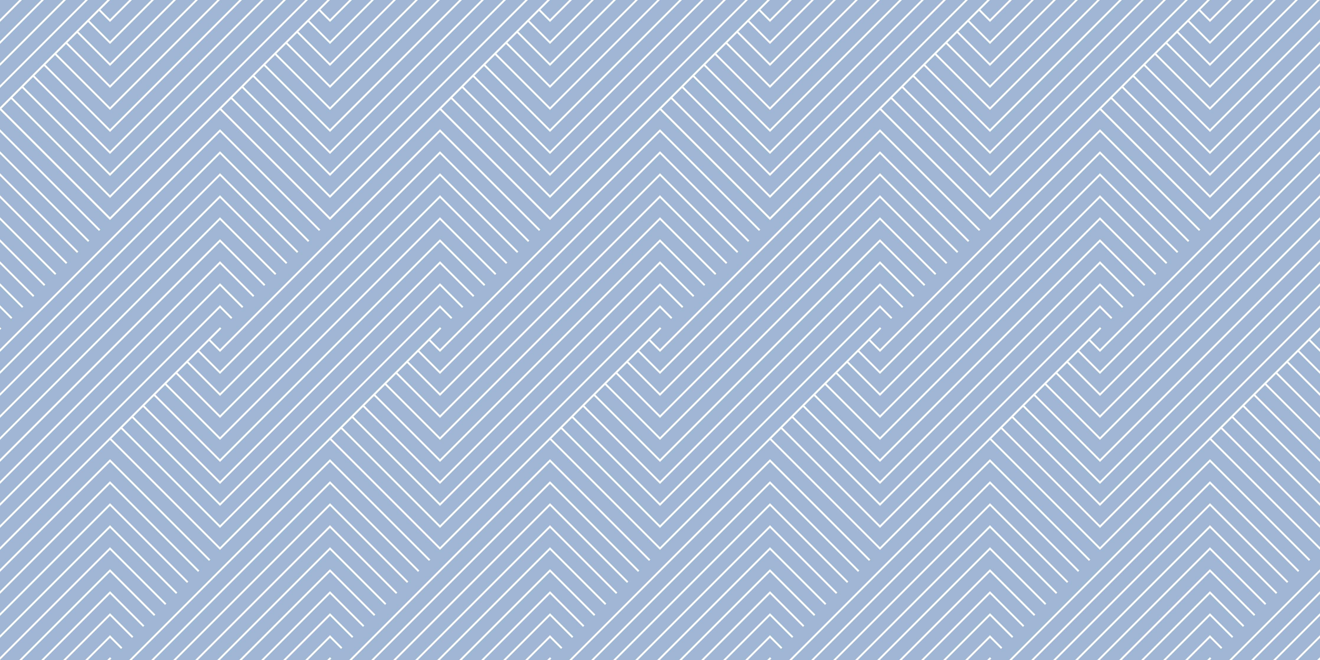 Spritzschutz-Geometrica Intreccio Ceruleo