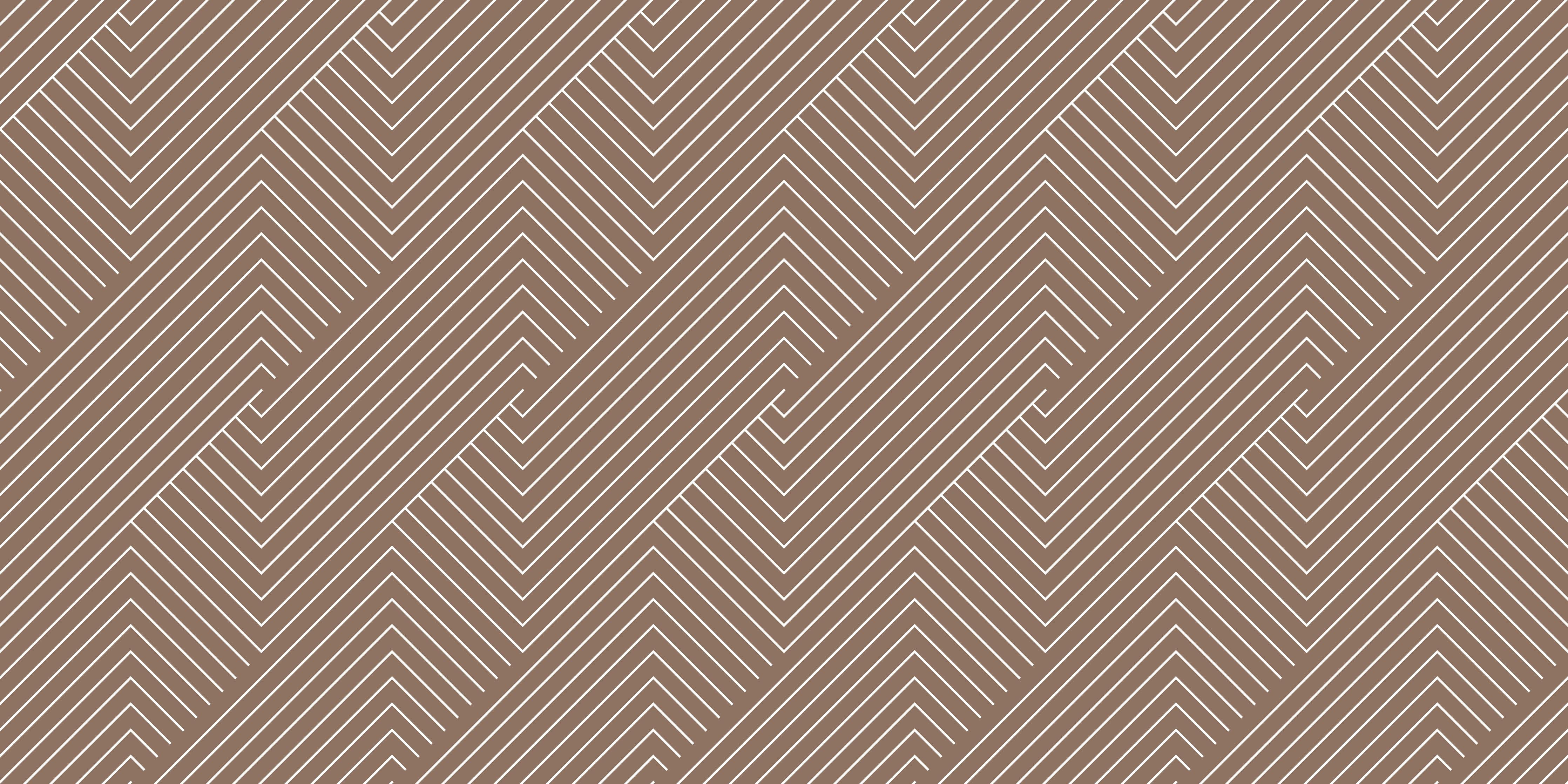 Spritzschutz-Geometrica Intreccio Sigaro