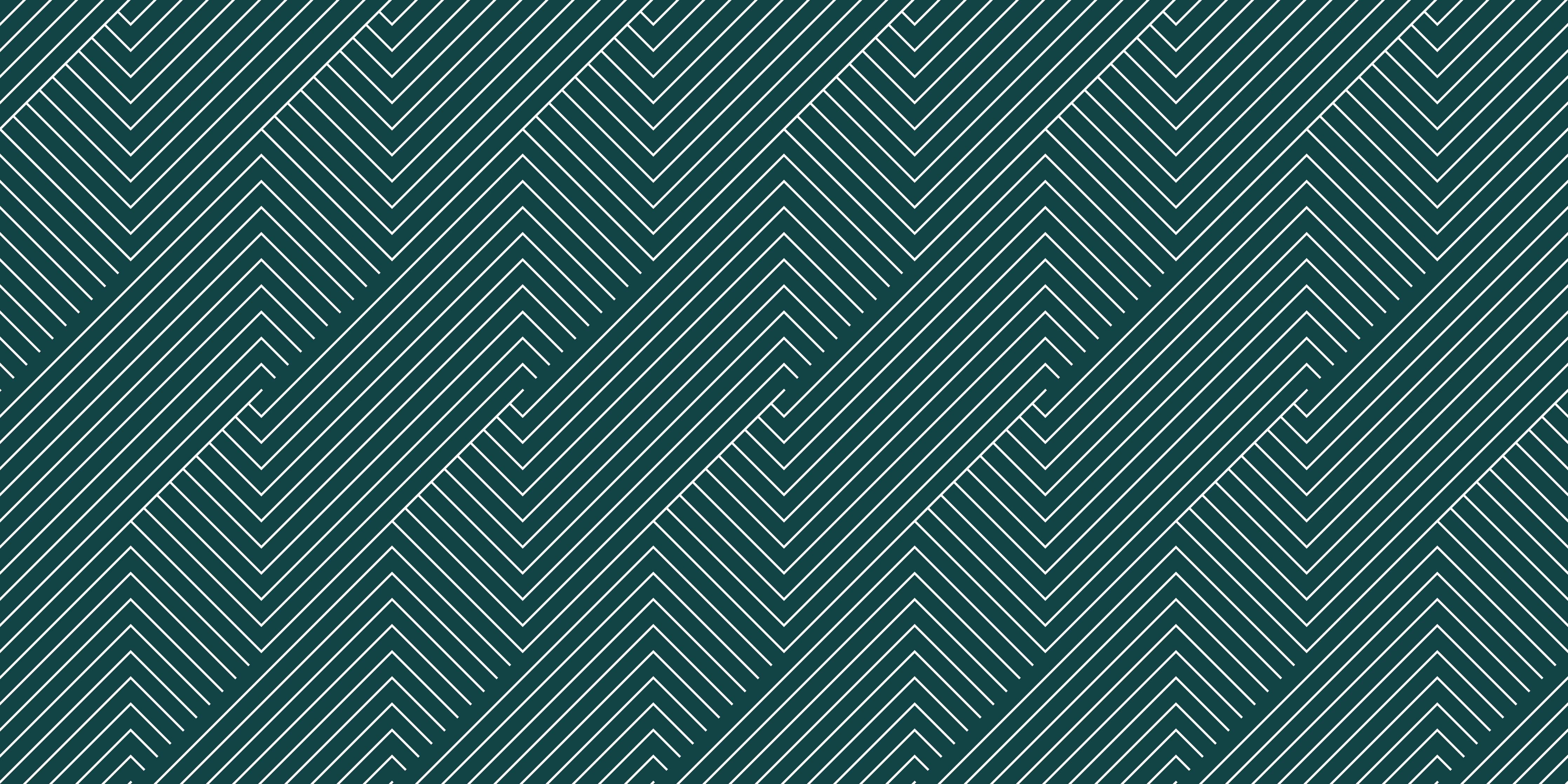 Spritzschutz-Geometrica Intreccio Verde petrolio