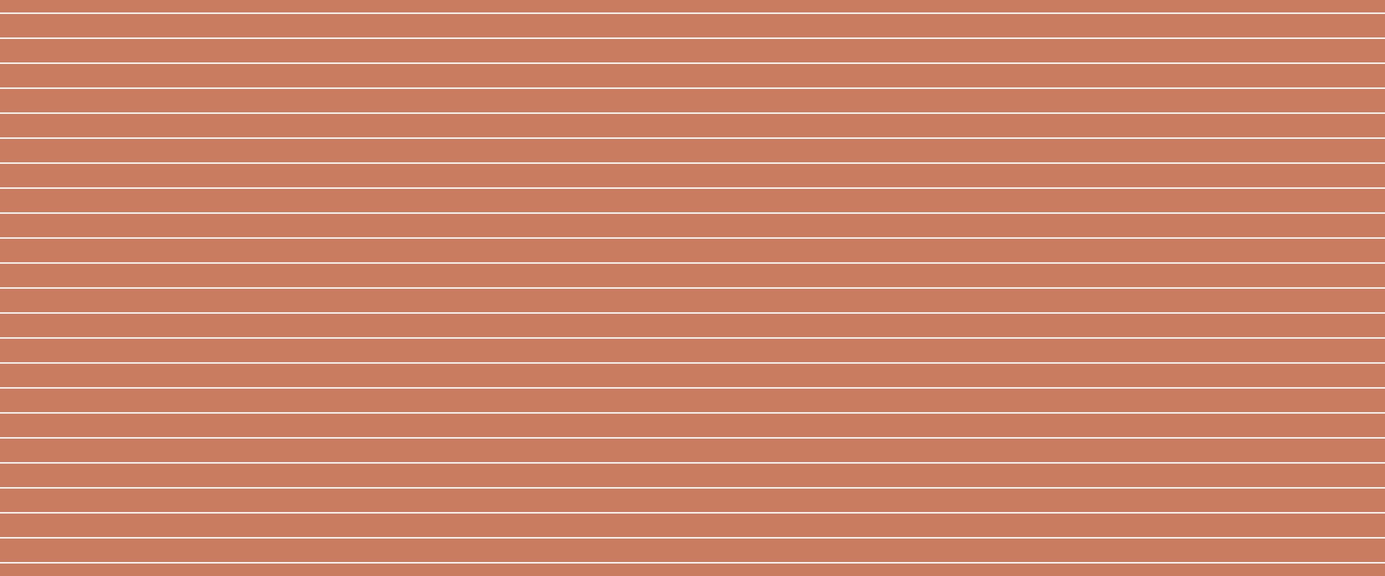 Spritzschutz-Geometrica Orizzontale Terracotta
