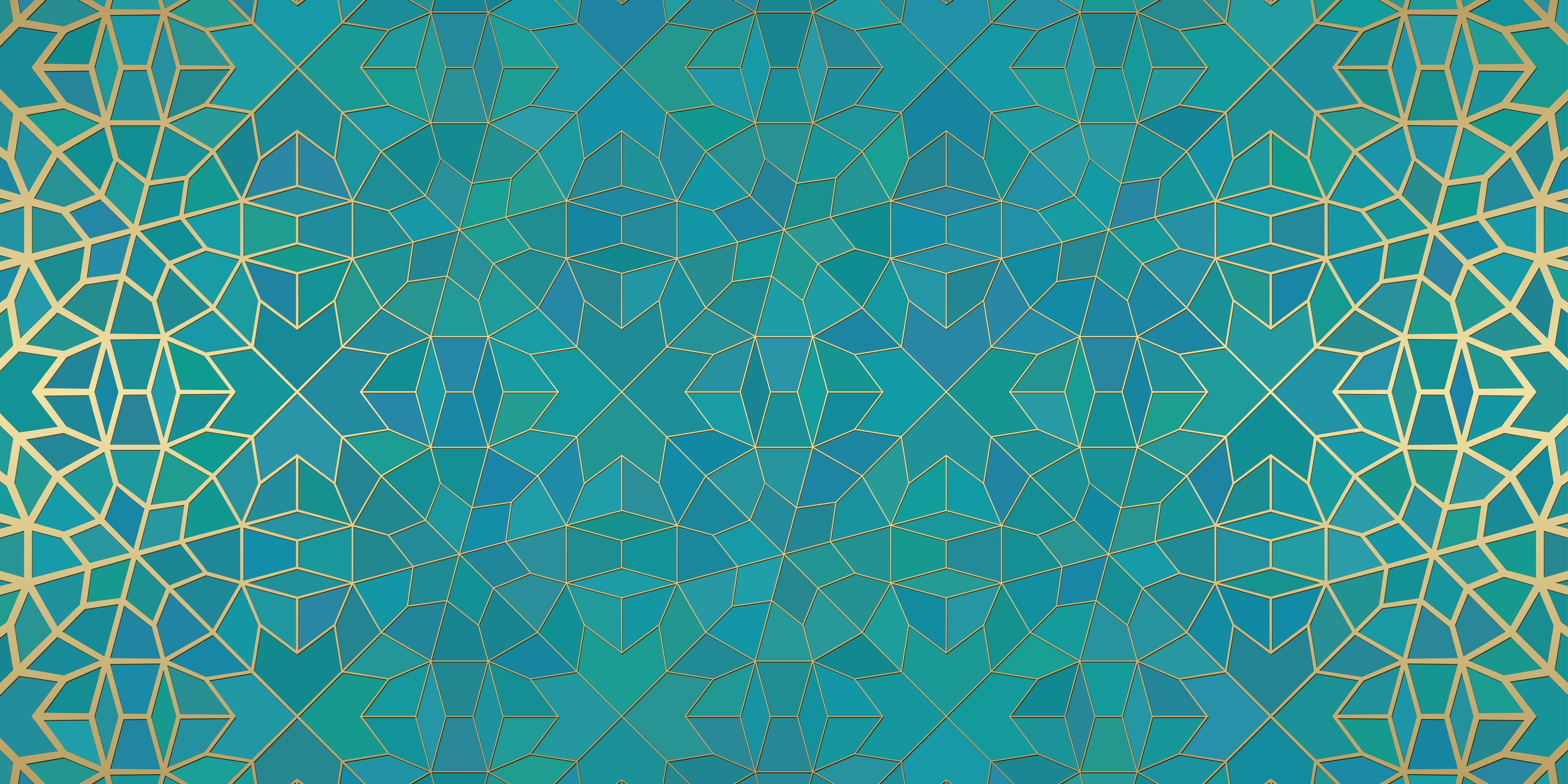 Spritzschutz-Geometrische Muster