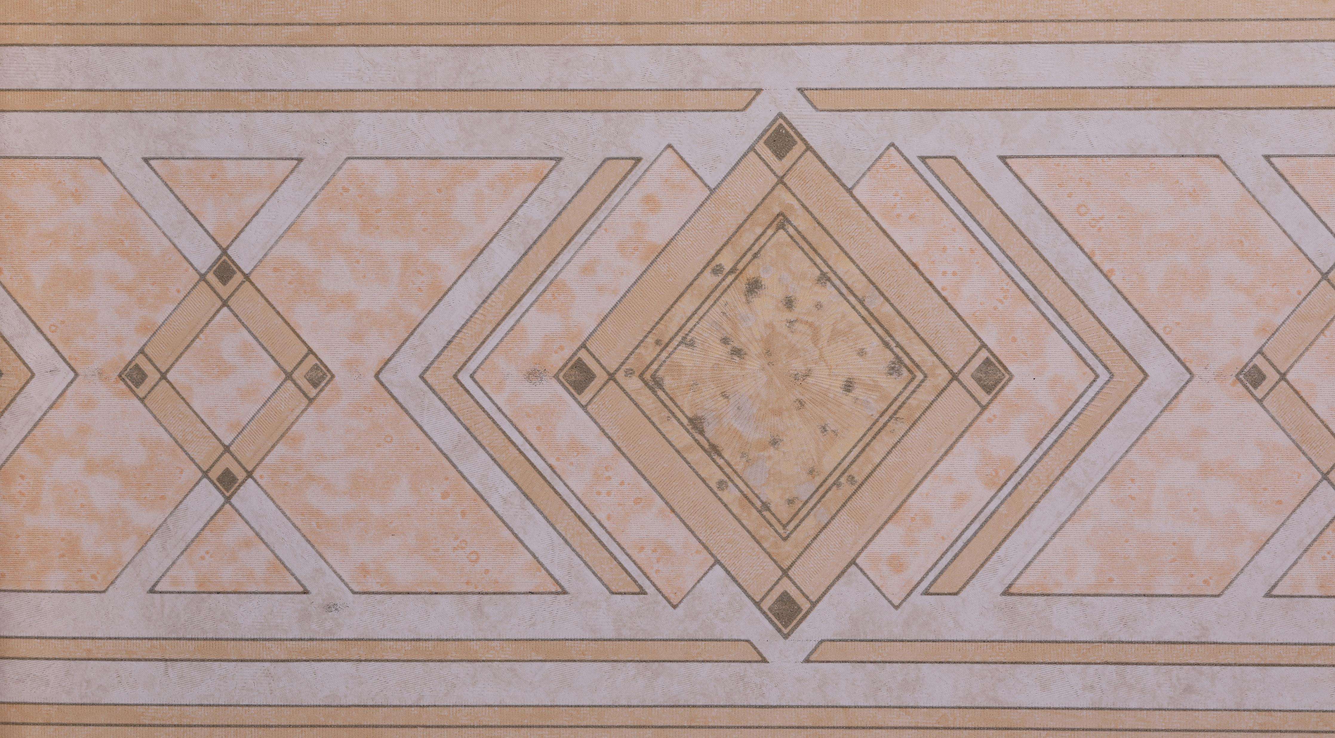 Spritzschutz-Geometrisches Kunstmuster - Modern