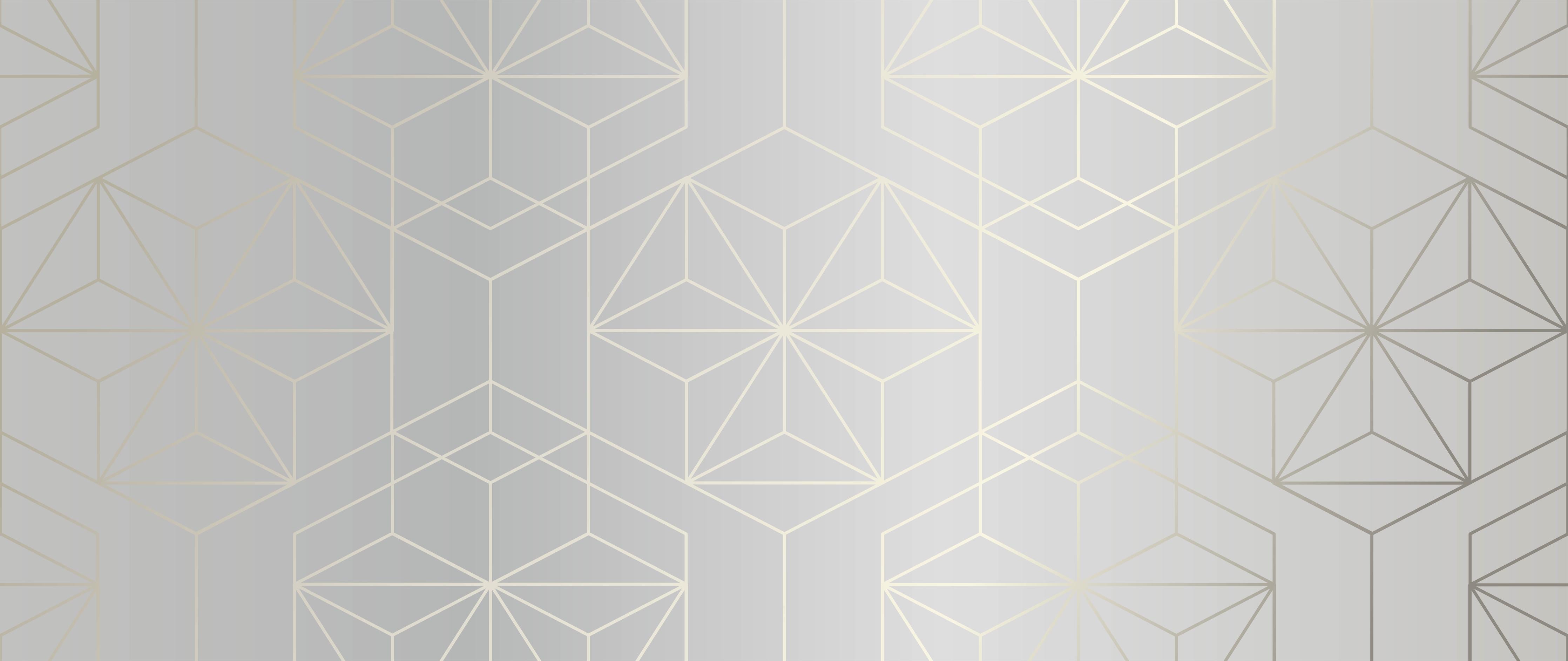 Spritzschutz-Geometrisches Muster Weiß und Grau